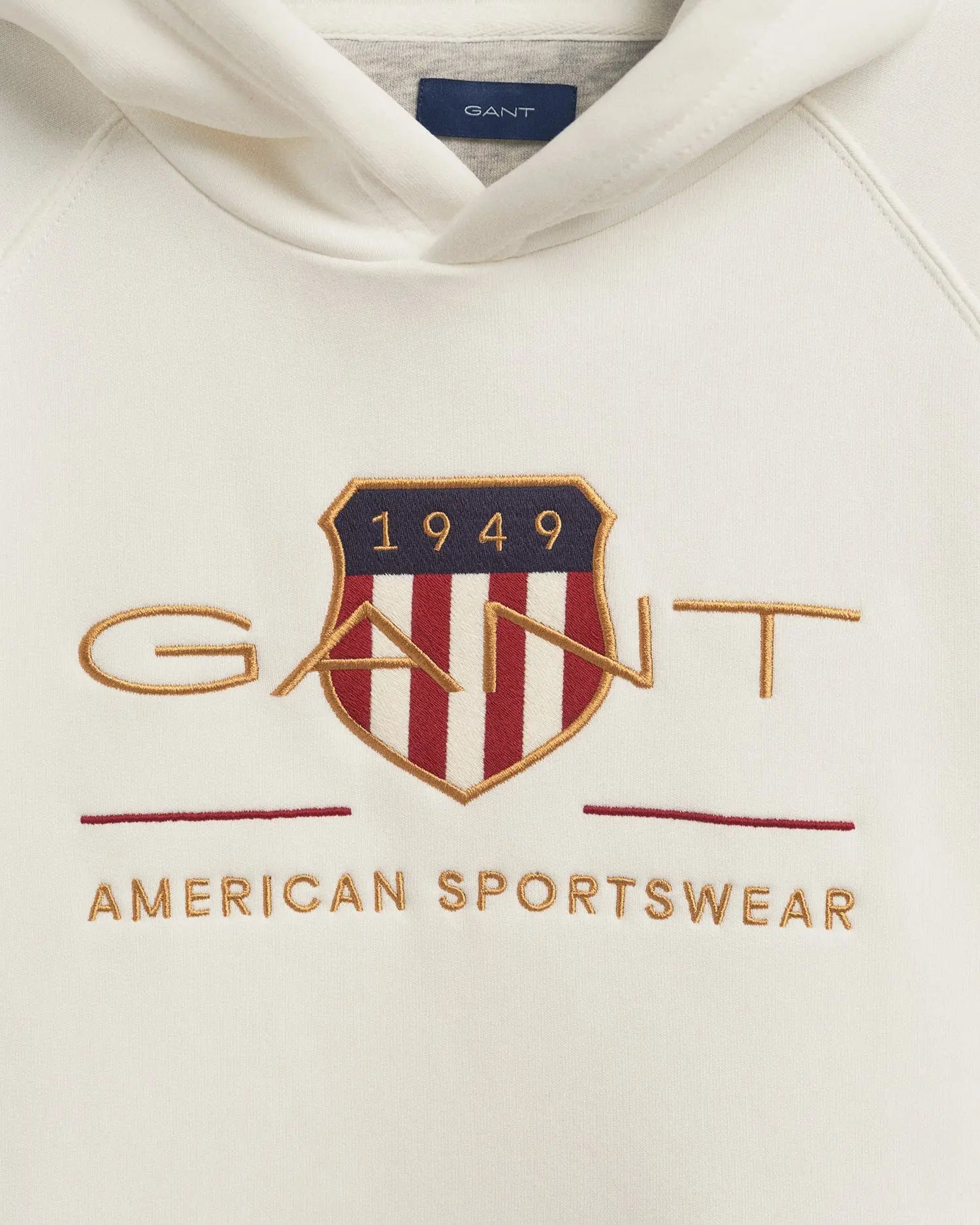 Φούτερ Με Κουκούλα Archive Shield Για Έφηβους (Outlet) GANT