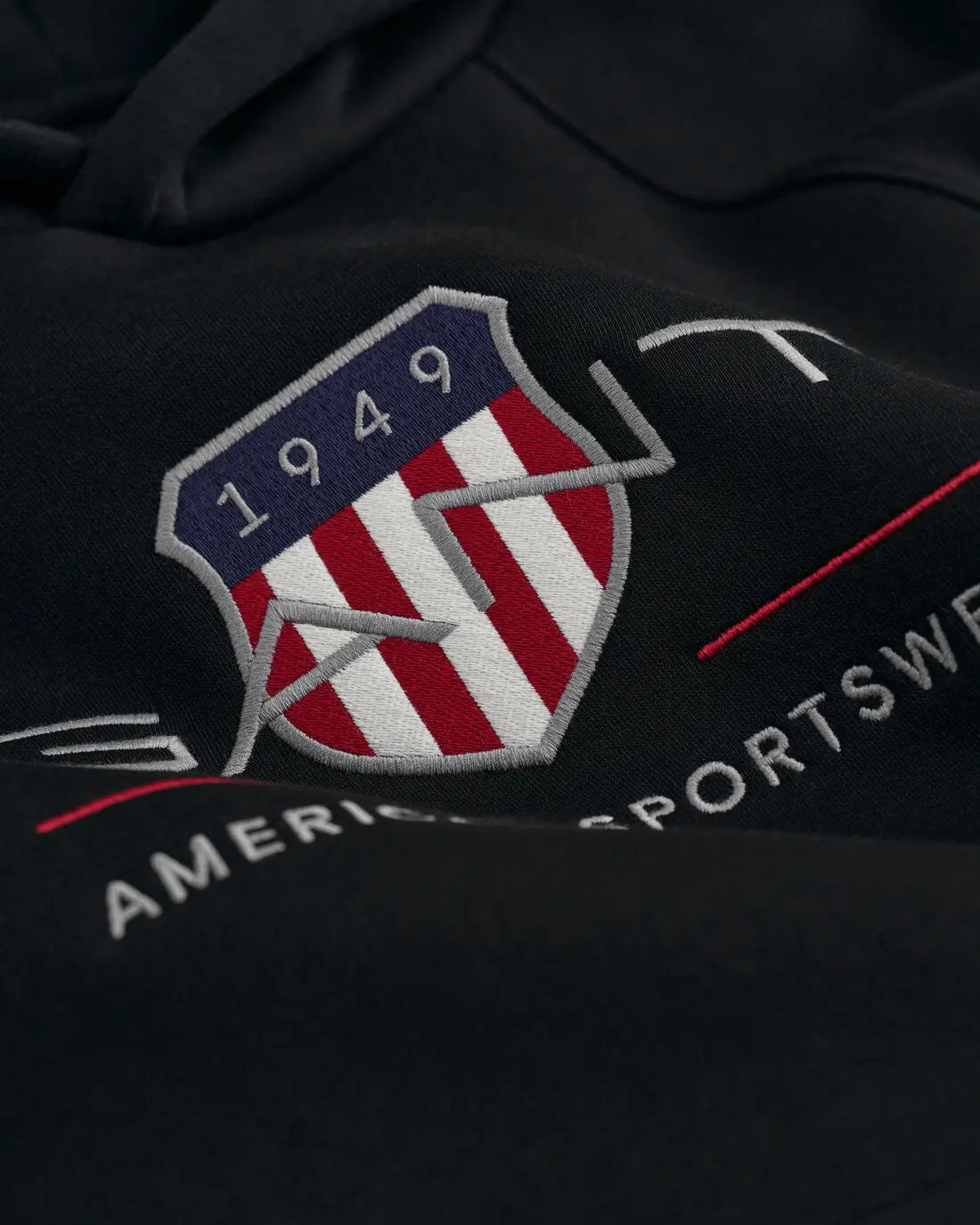 Φούτερ Με Κουκούλα Archive Shield Για Έφηβους (Outlet)