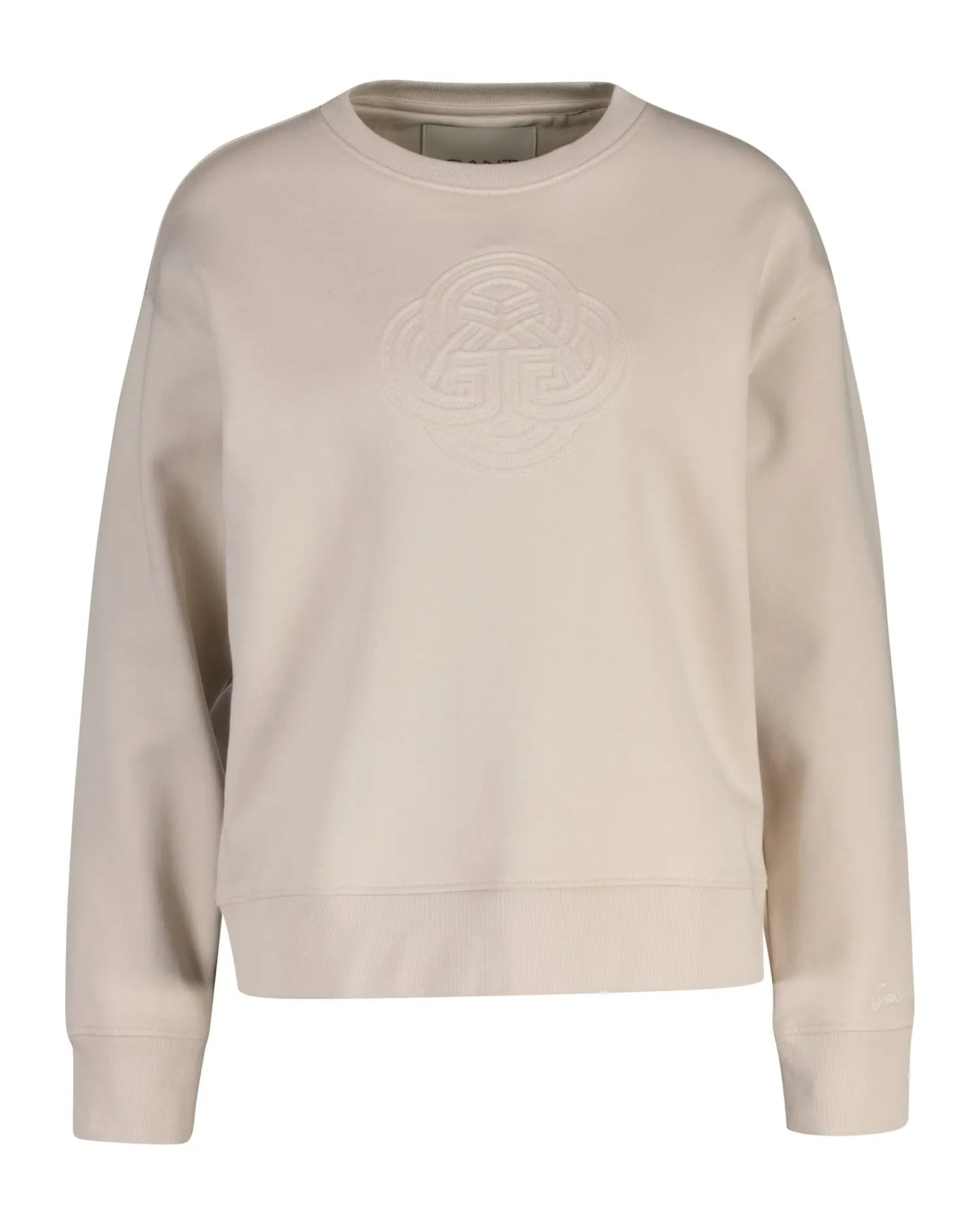 Φούτερ Με Στρογγυλη Λαιμόκοψη