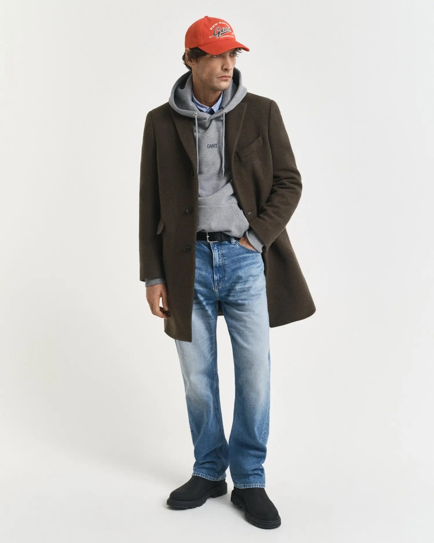 Φούτερ Μικρό GANT Graphic Με Κουκούλα GANT