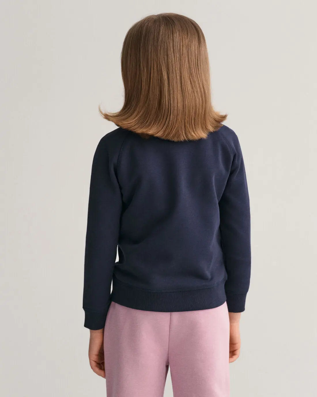 Φούτερ Παιδικό Με Λαιμόκοψη Shield GANT