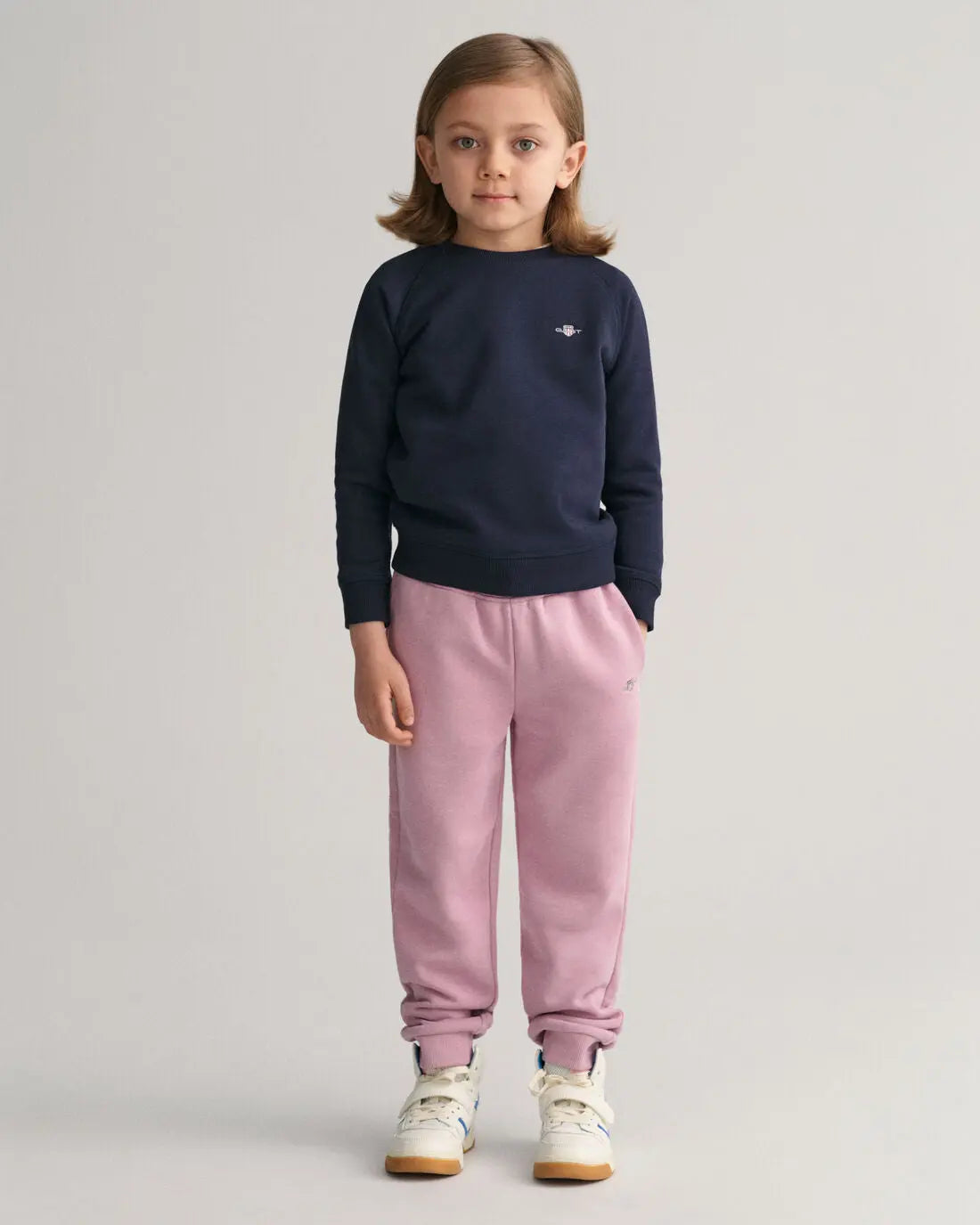 Φούτερ Παιδικό Με Λαιμόκοψη Shield GANT