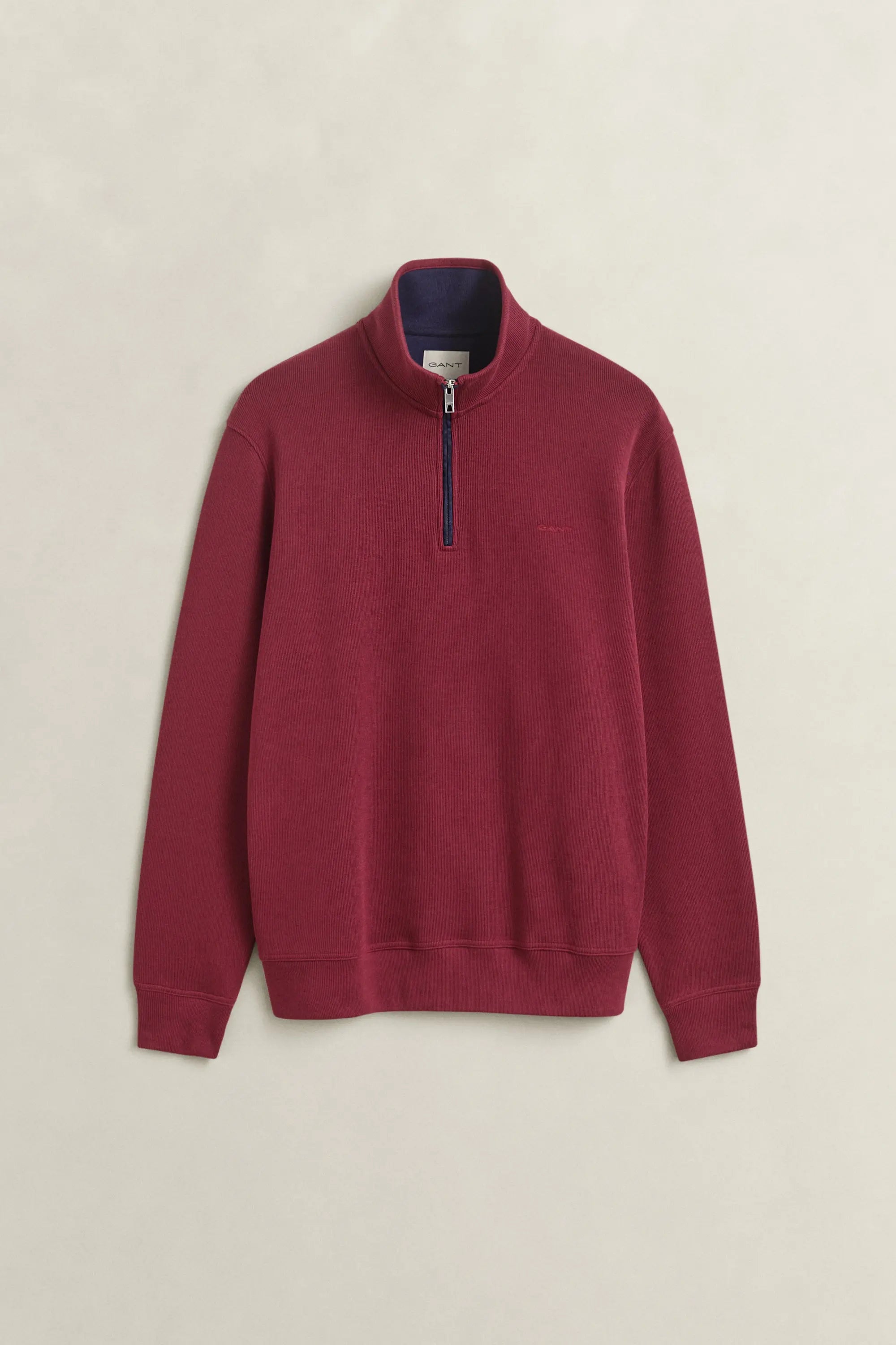 Φούτερ Ριμπ Half-Zip GANT