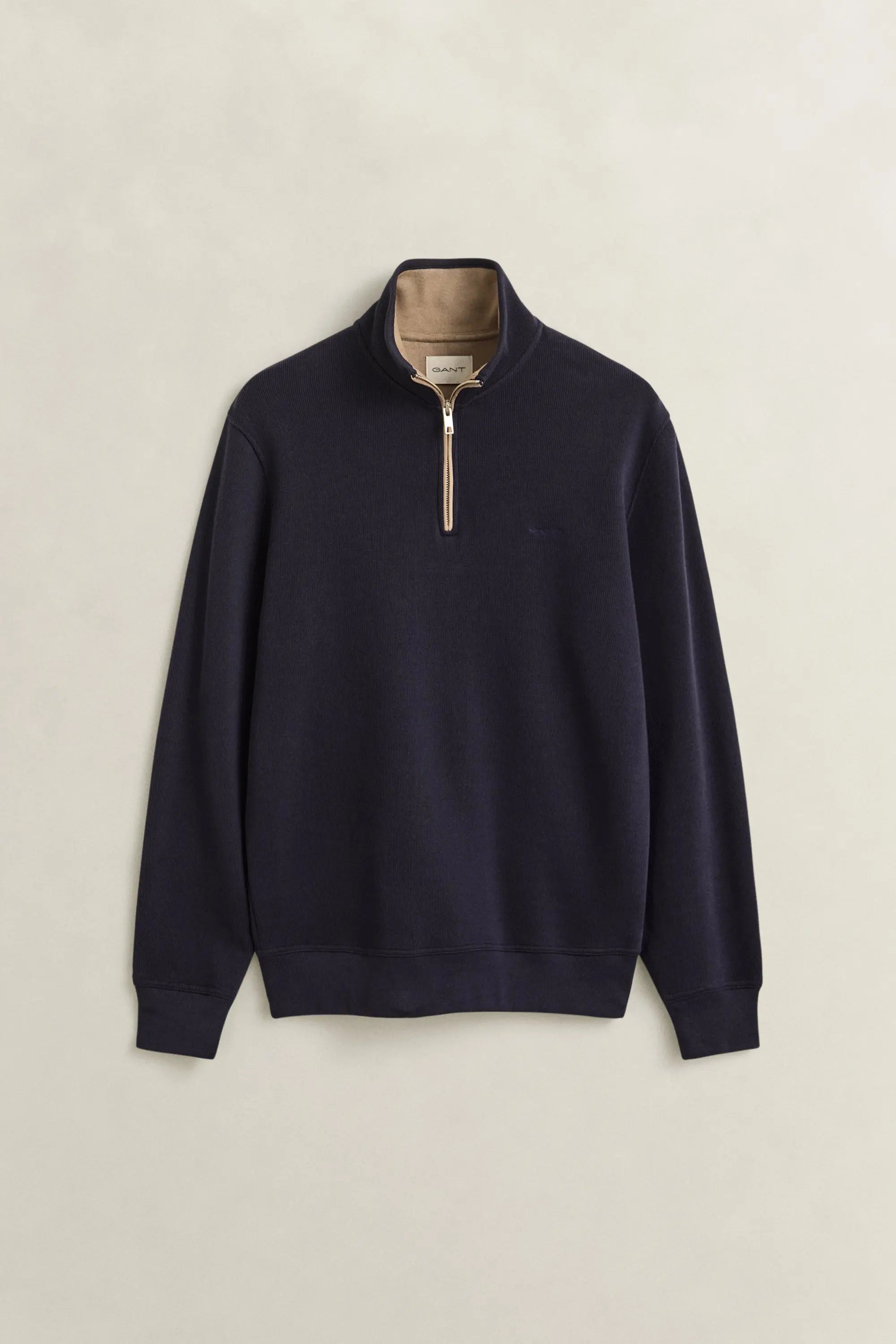 Φούτερ Ριμπ Half-Zip GANT