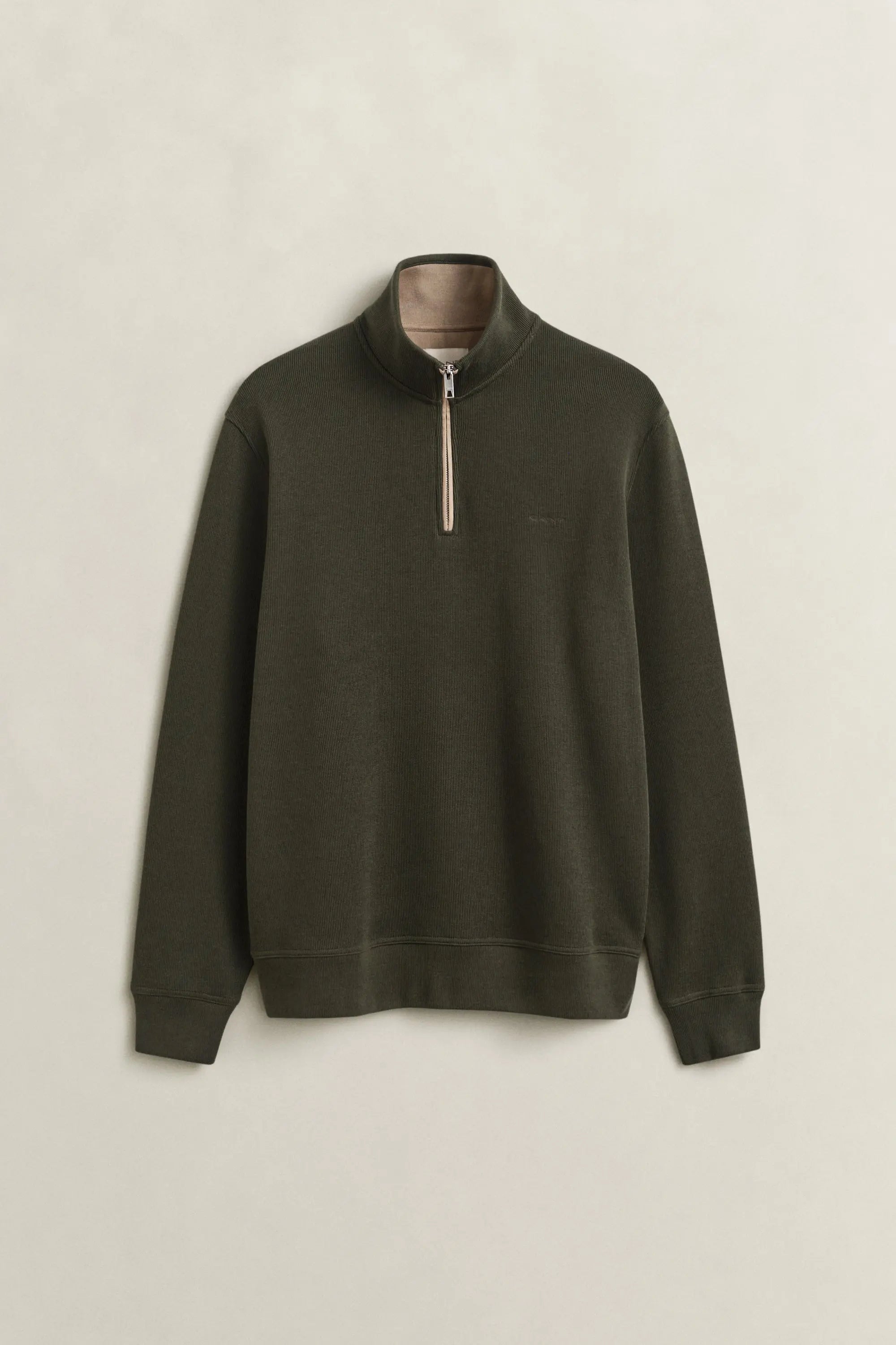 Φούτερ Ριμπ Half-Zip GANT