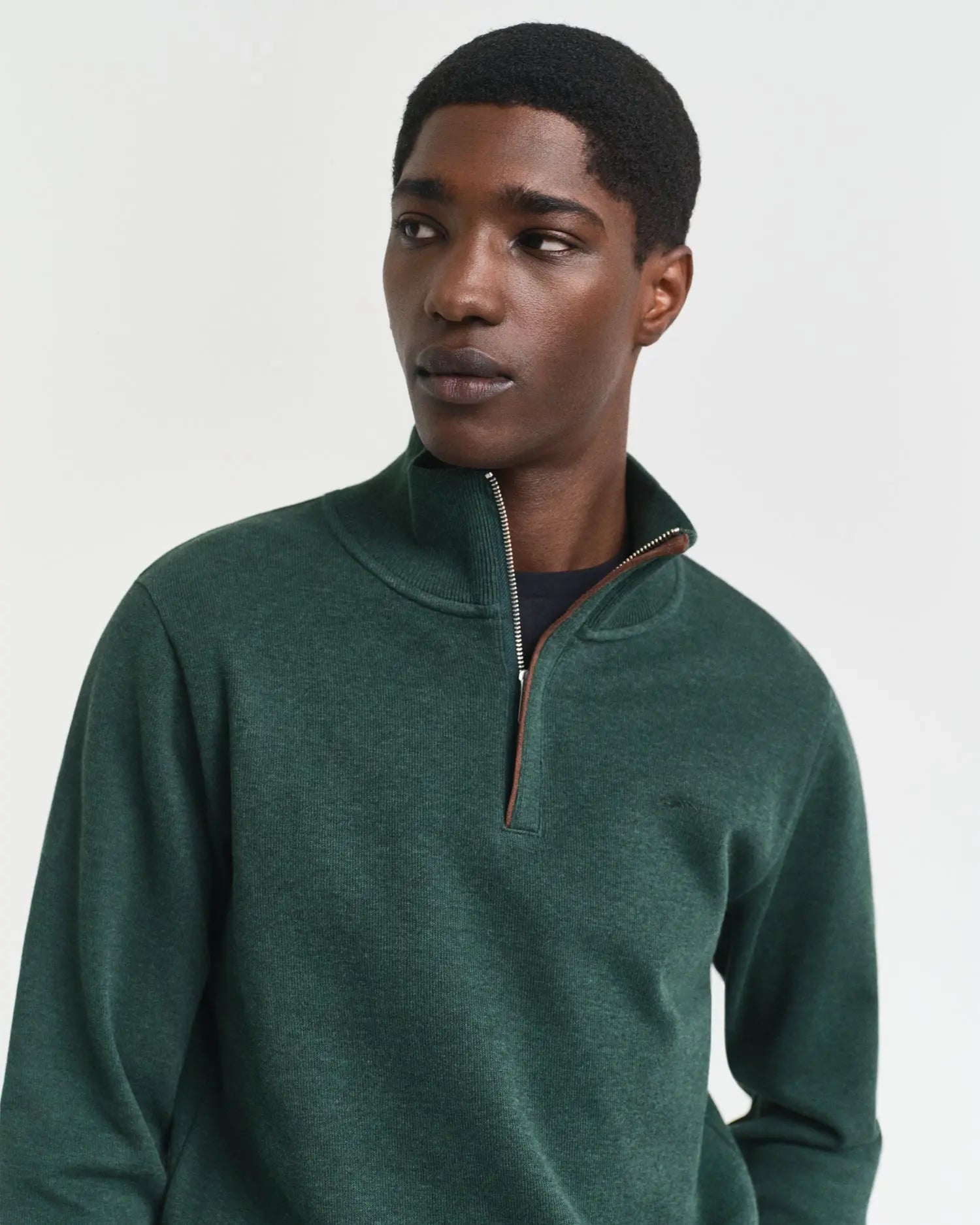 Φούτερ Ριπ Sacker Με Half-Zip GANT