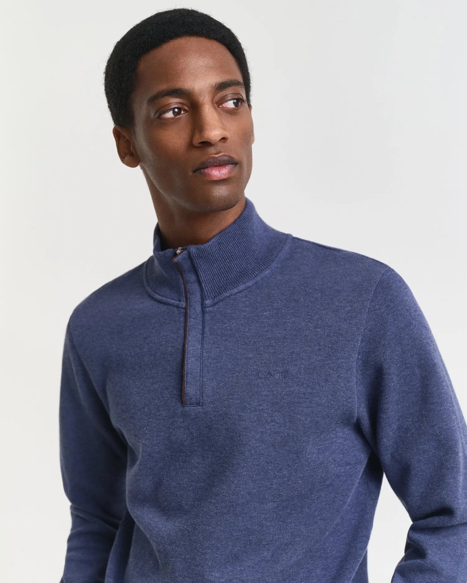 Φούτερ Ριπ Sacker Με Half-Zip GANT