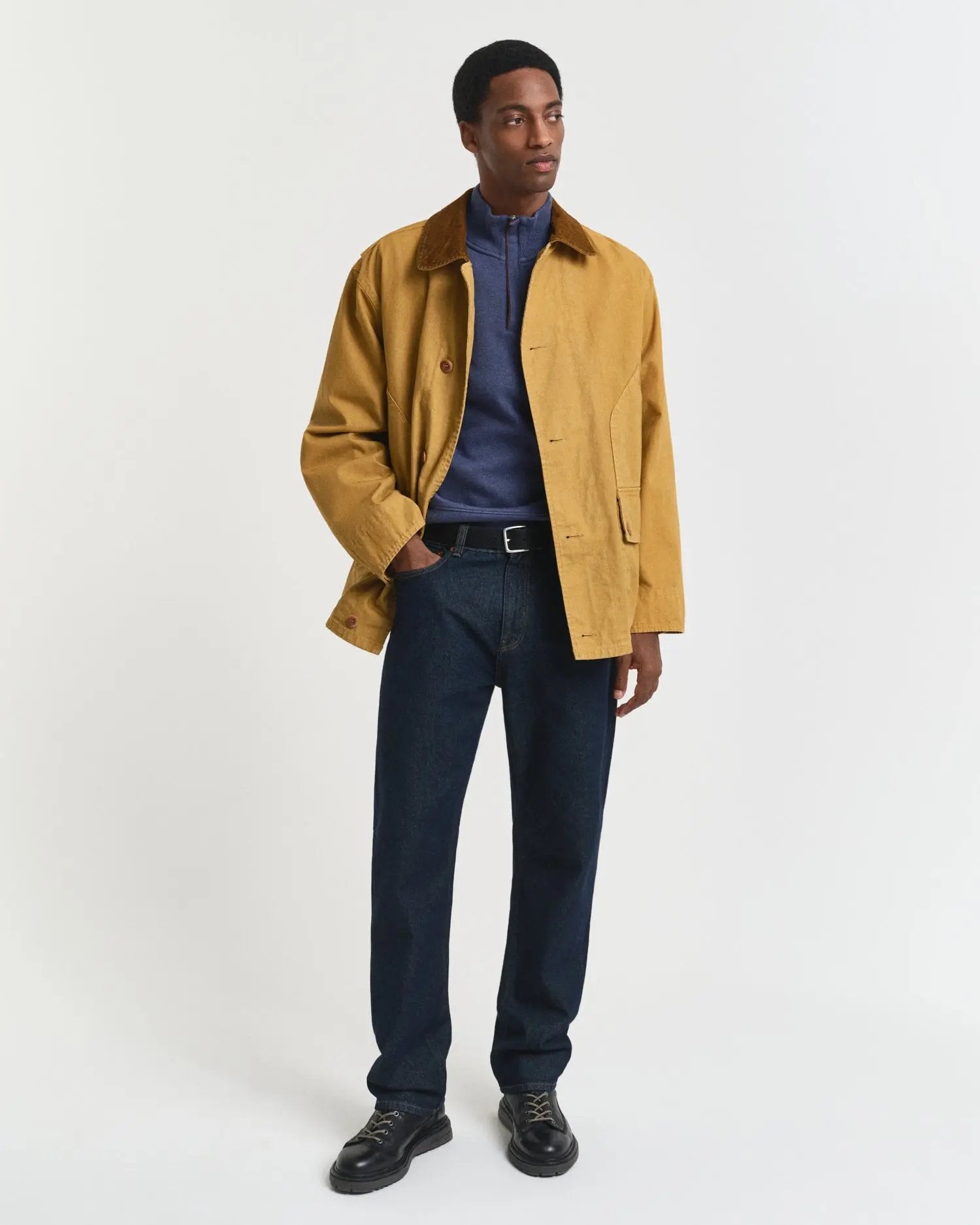 Φούτερ Ριπ Sacker Με Half-Zip GANT