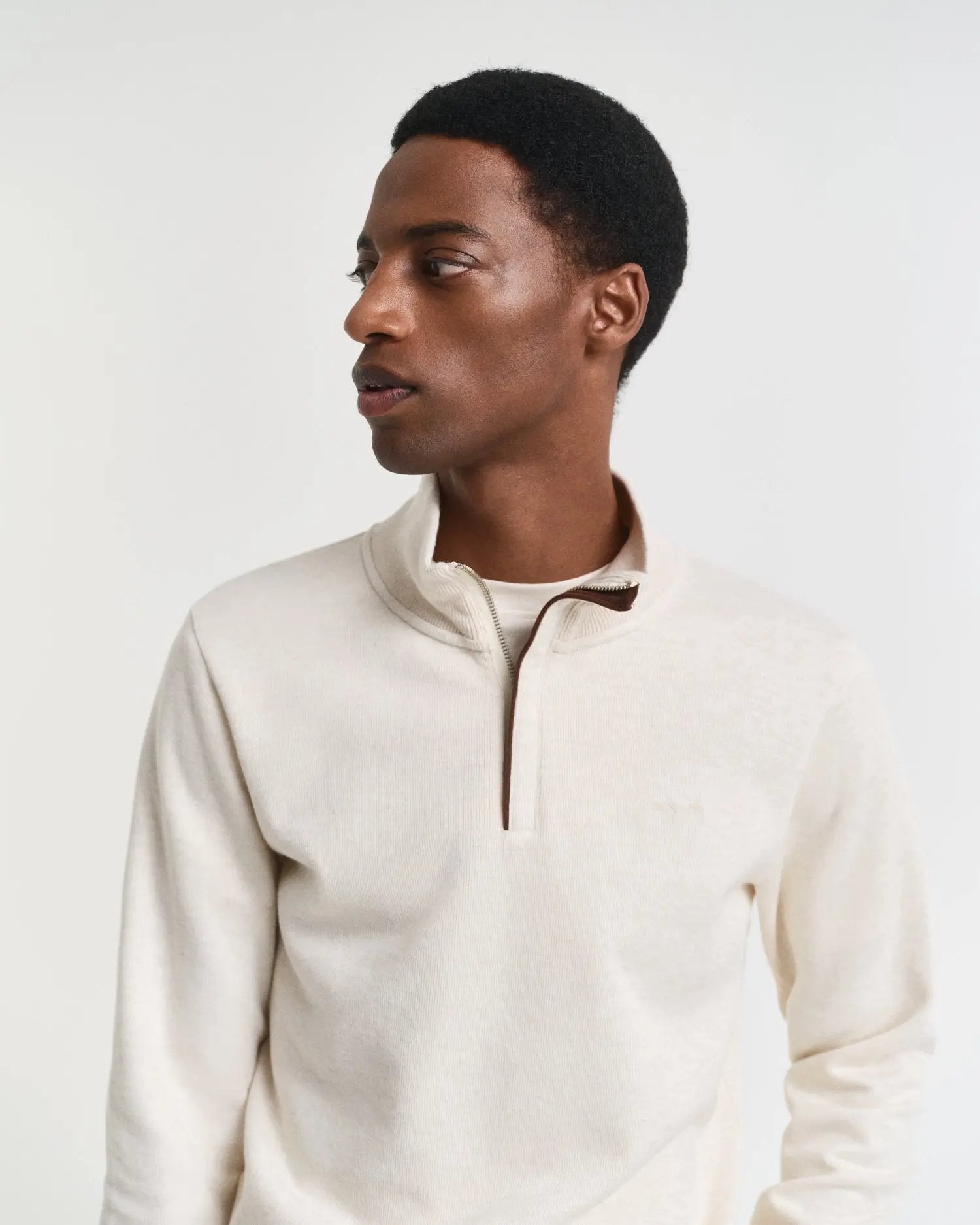 Φούτερ Ριπ Sacker Με Half-Zip GANT