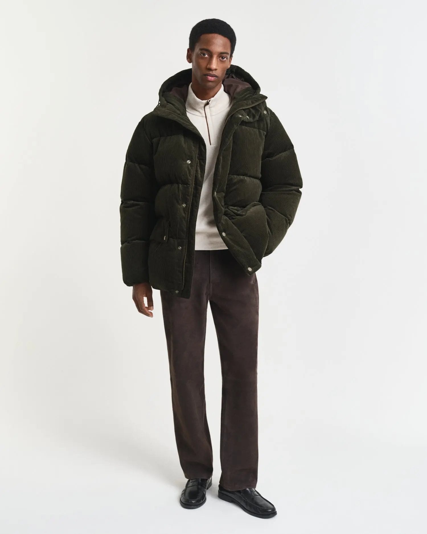 Φούτερ Ριπ Sacker Με Half-Zip GANT