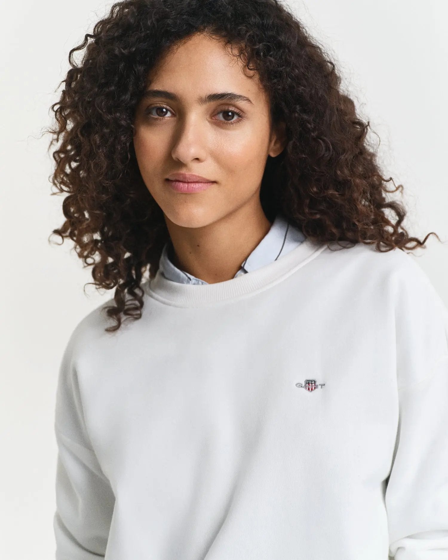 Φούτερ Shield Με Λαιμόκοψη GANT