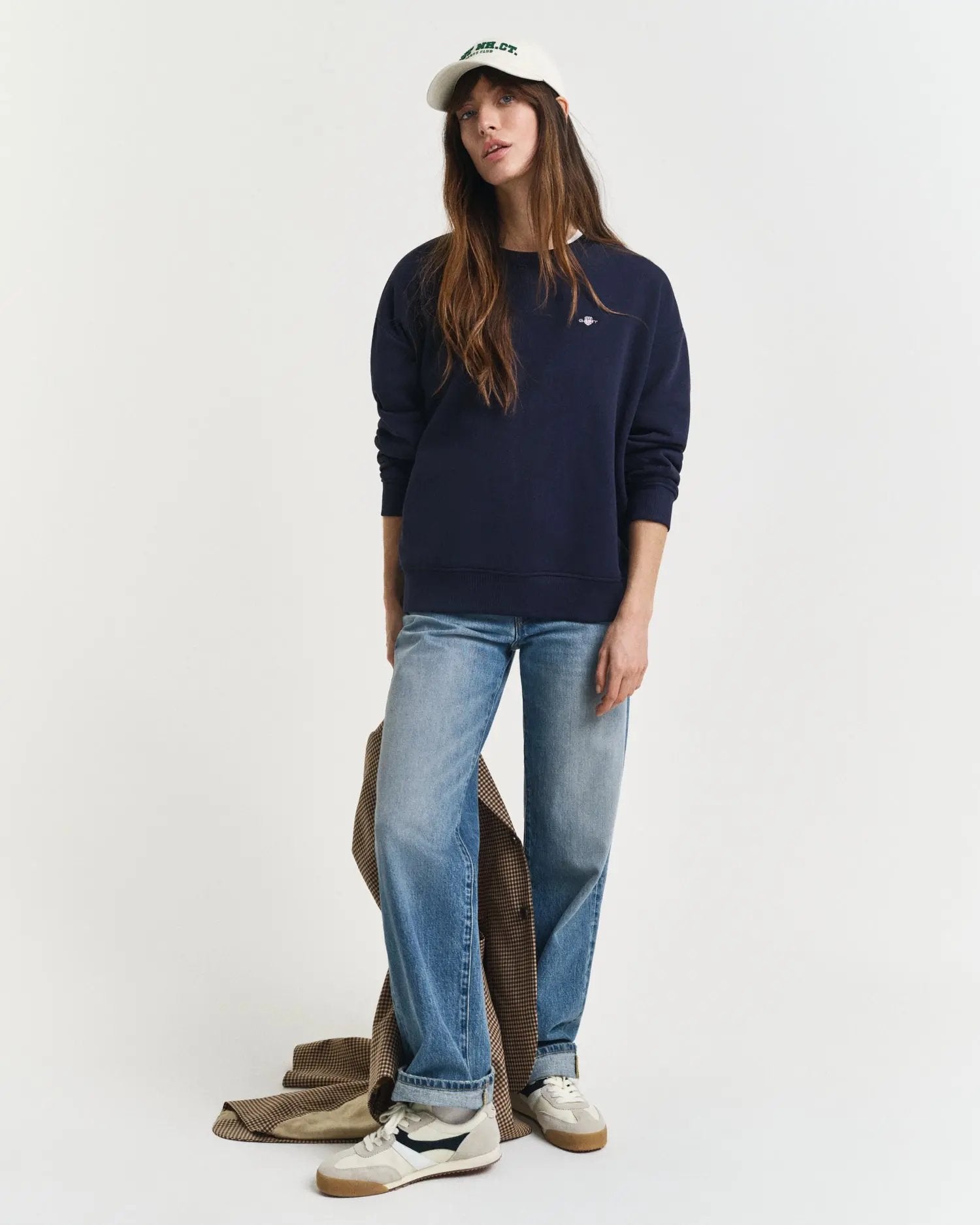 Φούτερ Shield Με Λαιμόκοψη GANT