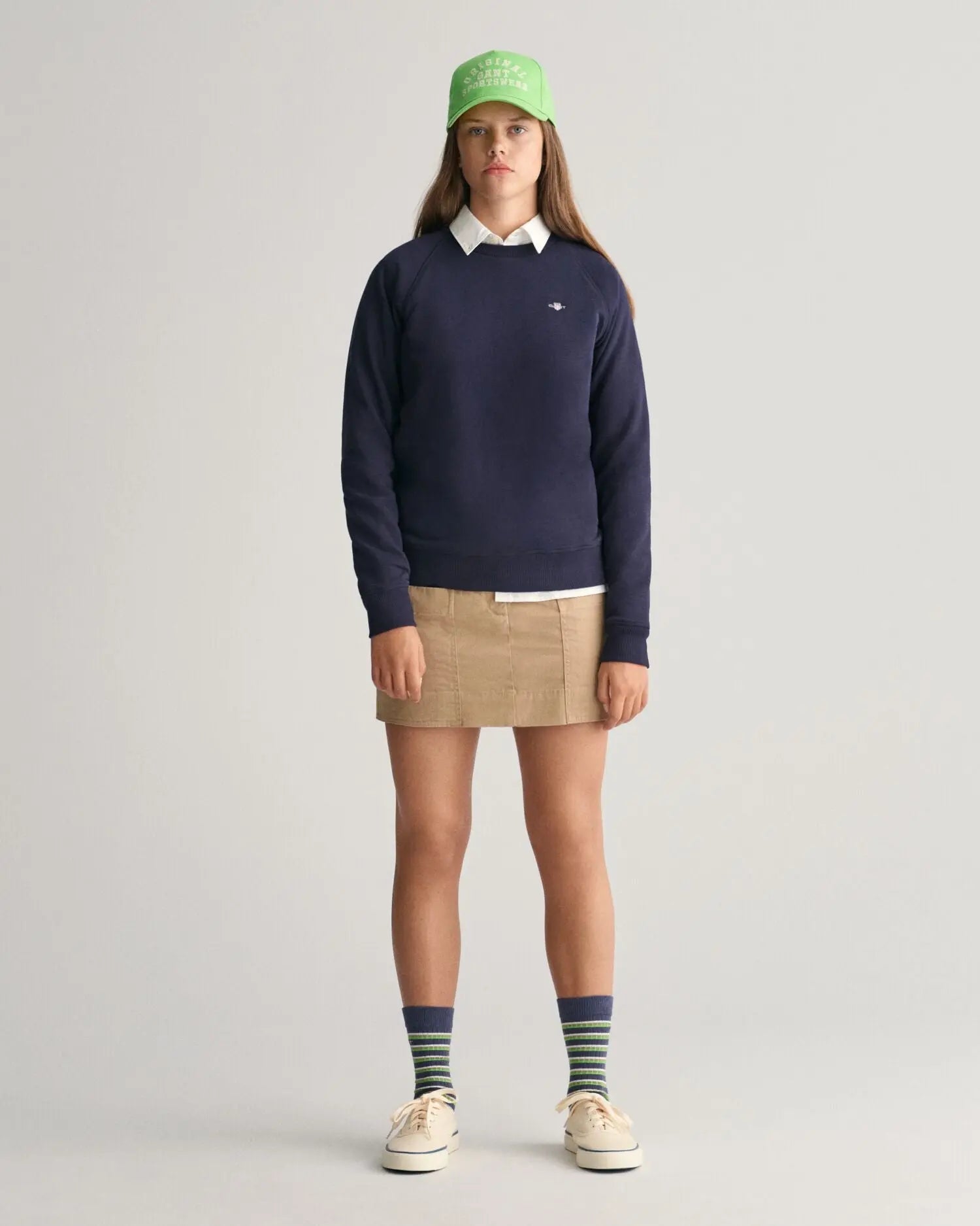 Φούτερ Shield Με Λαιμόκοψη Για Έφηβους GANT