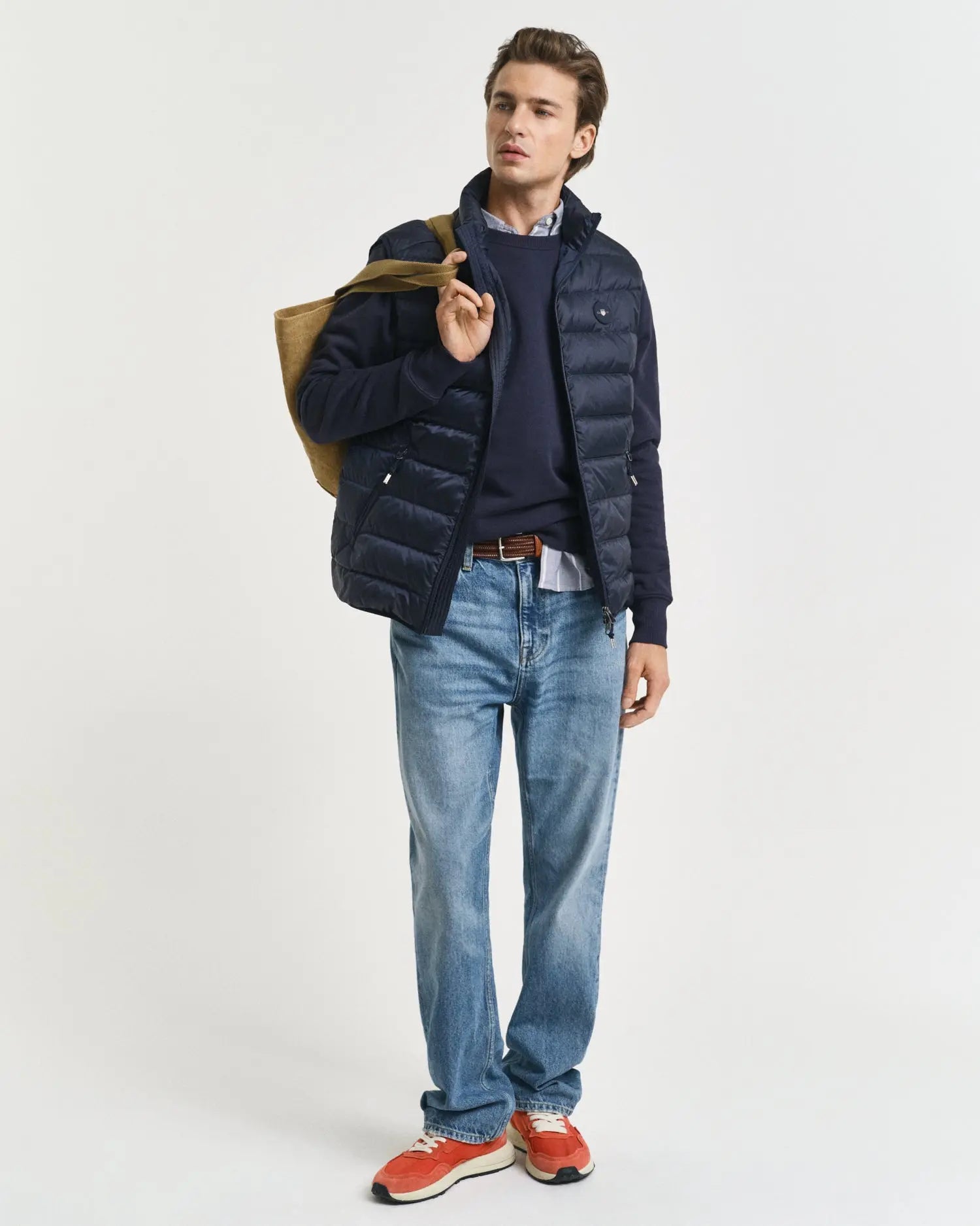 Φούτερ Shield Σε Κανονική Γραμμή GANT