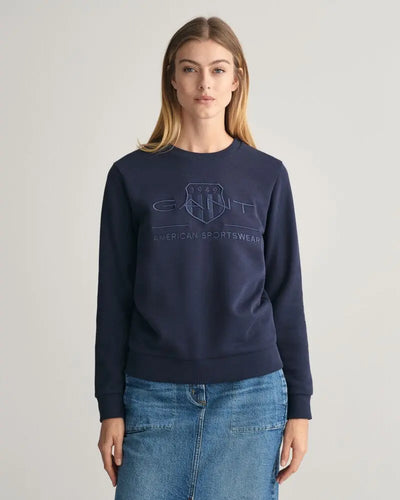 Φούτερ Tonal Archive Shield GANT