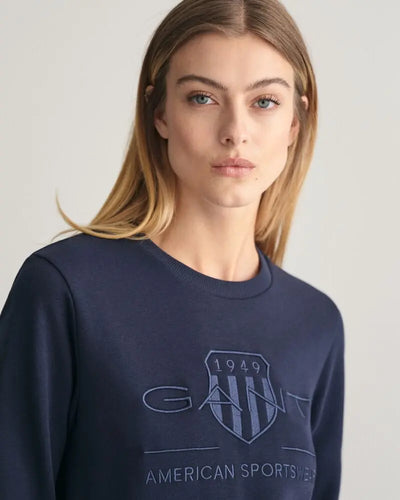 Φούτερ Tonal Archive Shield GANT