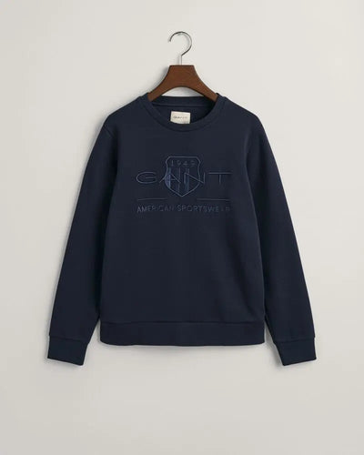 Φούτερ Tonal Archive Shield GANT