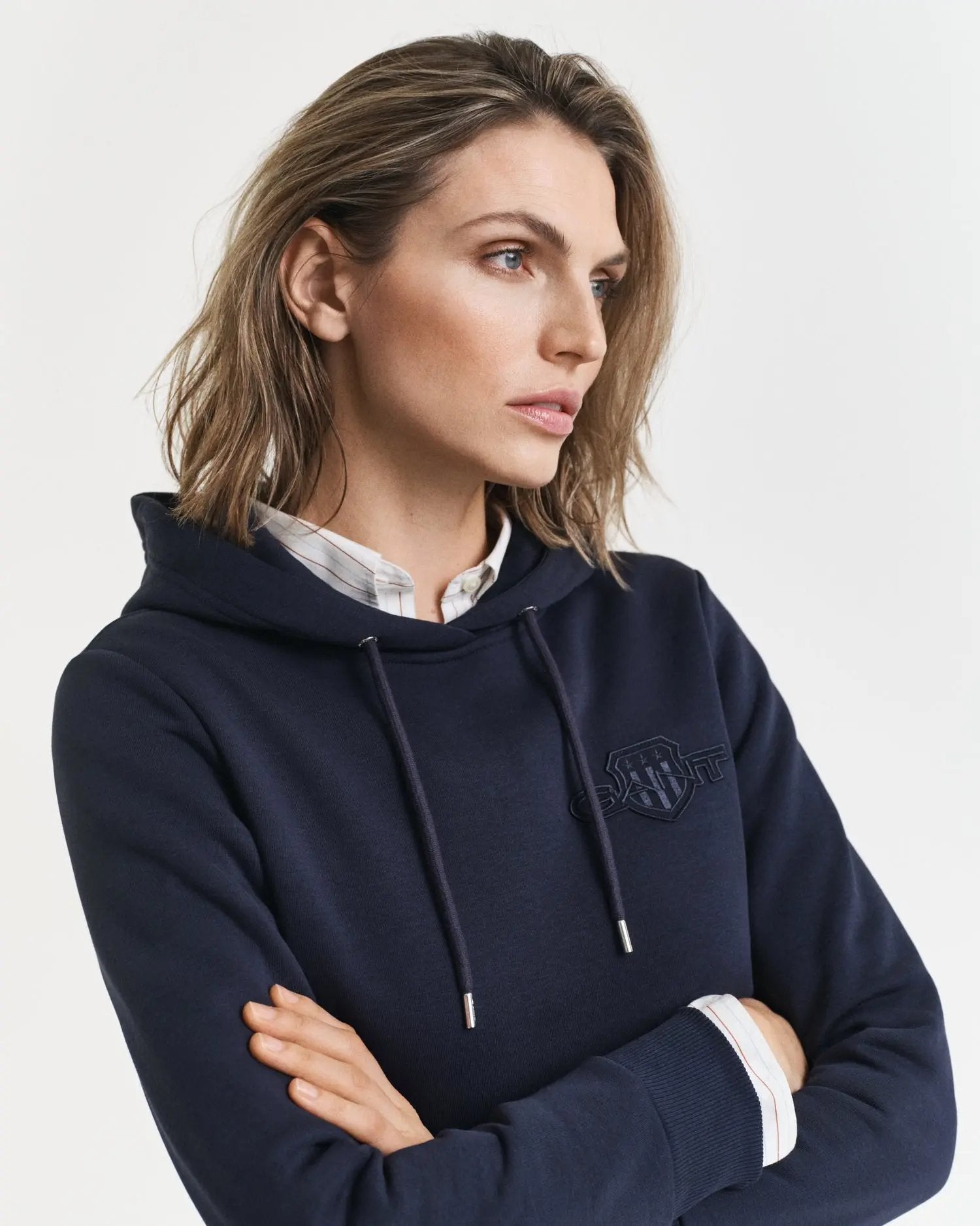 Φούτερ Tonal Shield Με Κουκούλα GANT