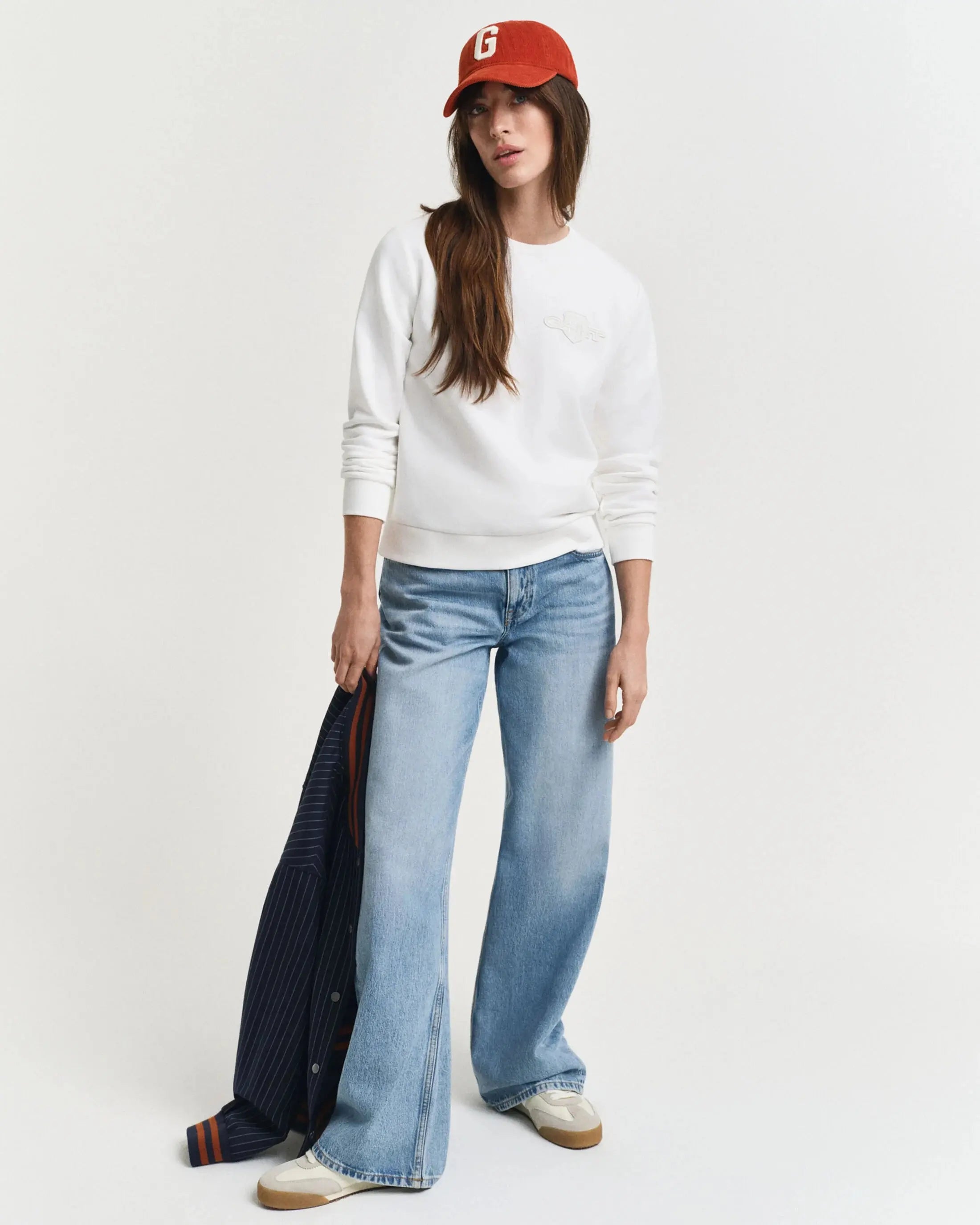 Φούτερ Tonal Shield Με Λαιμόκοψη GANT