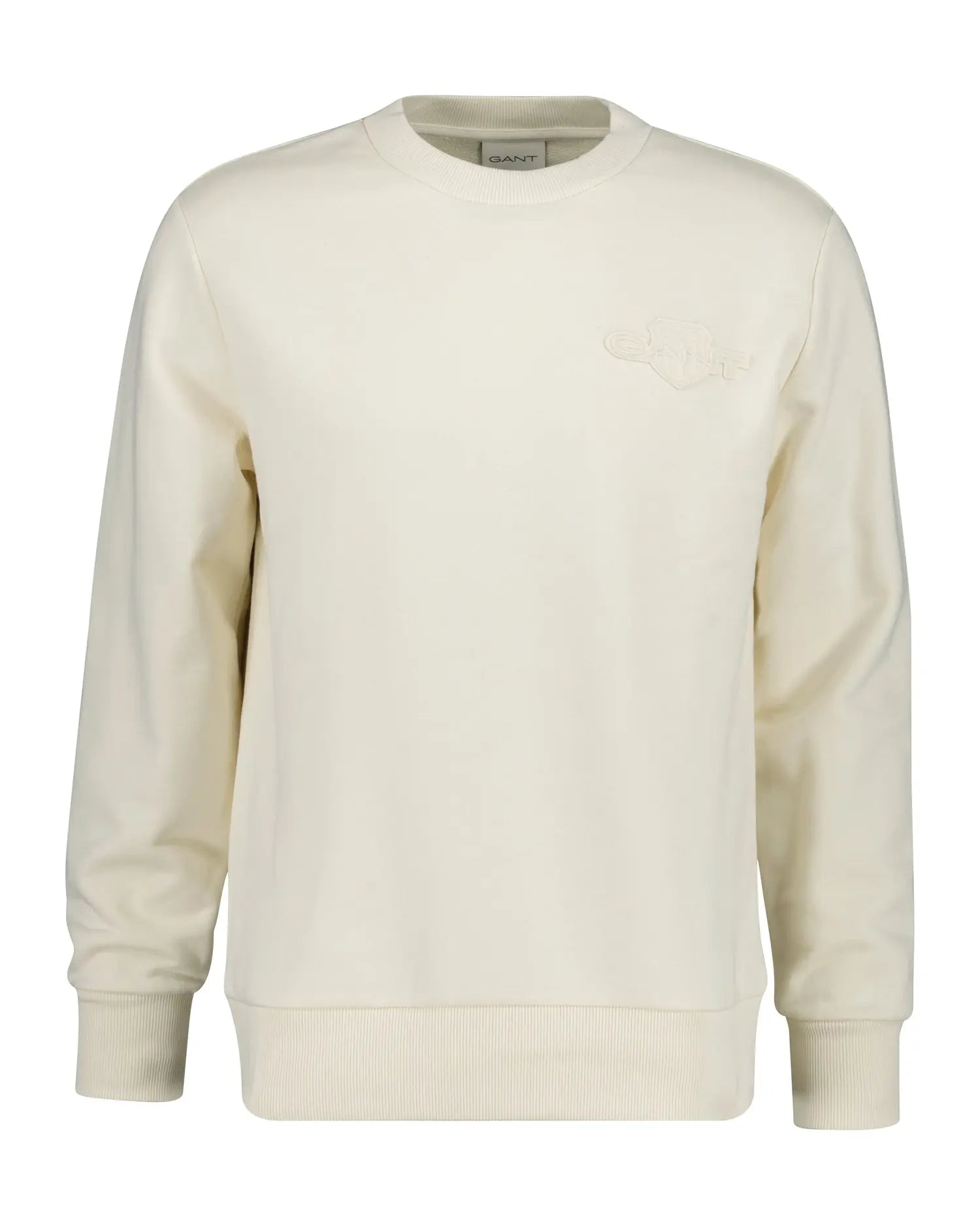 Φούτερ Tonal Shield Με Λαιμόκοψη