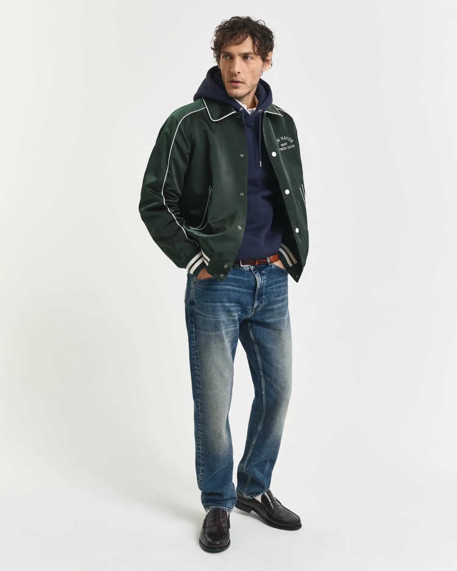 Φούτερ με Κουκούλα Shield GANT