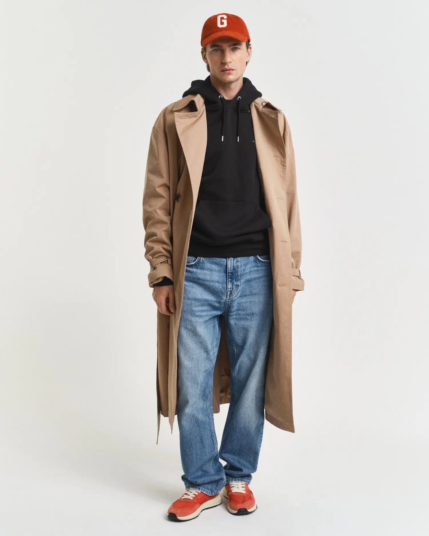 Φούτερ με Κουκούλα Shield GANT