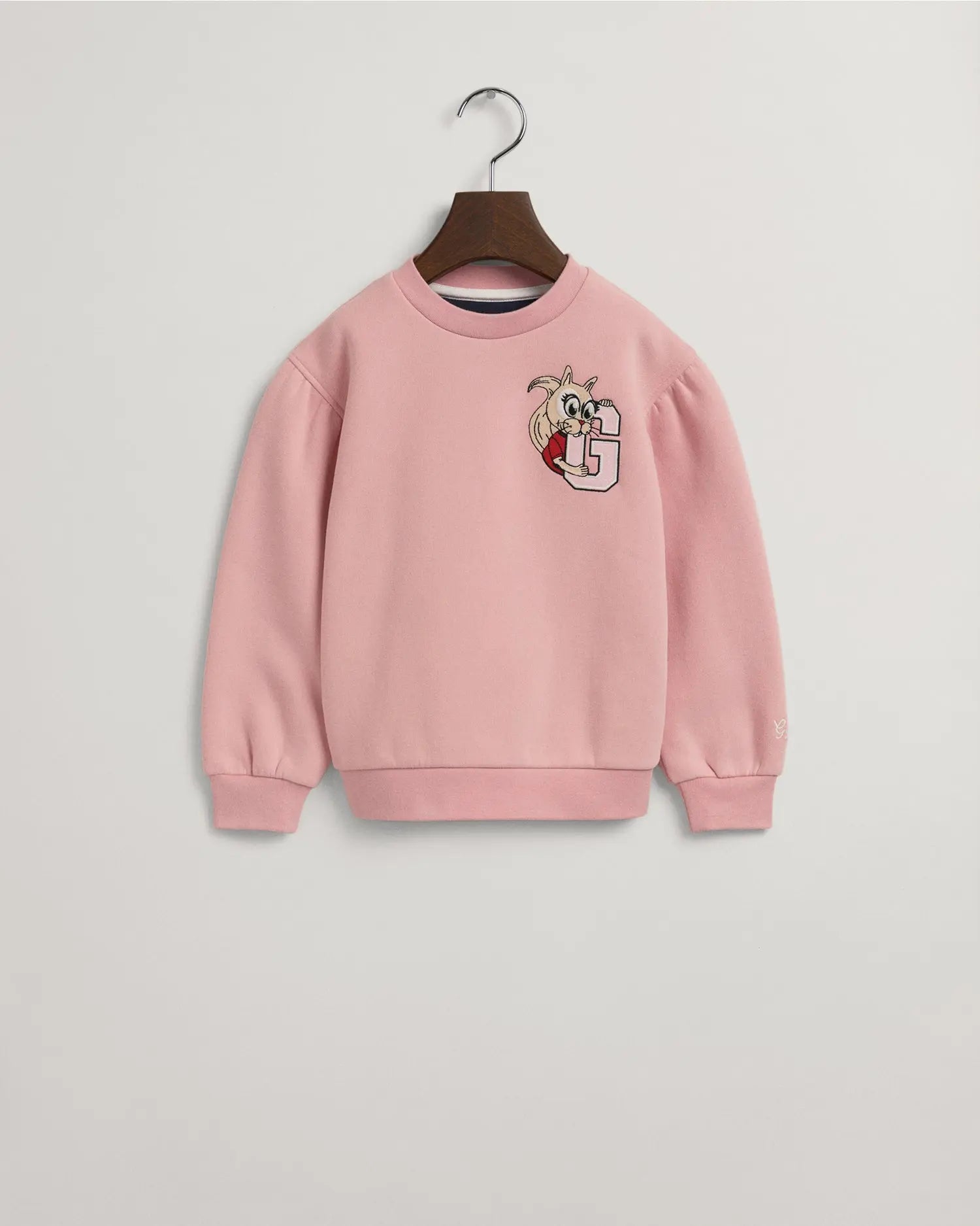 Παιδικό G Squirrel Πουλόβερ Με Λαιμόκοψη (Outlet) GANT