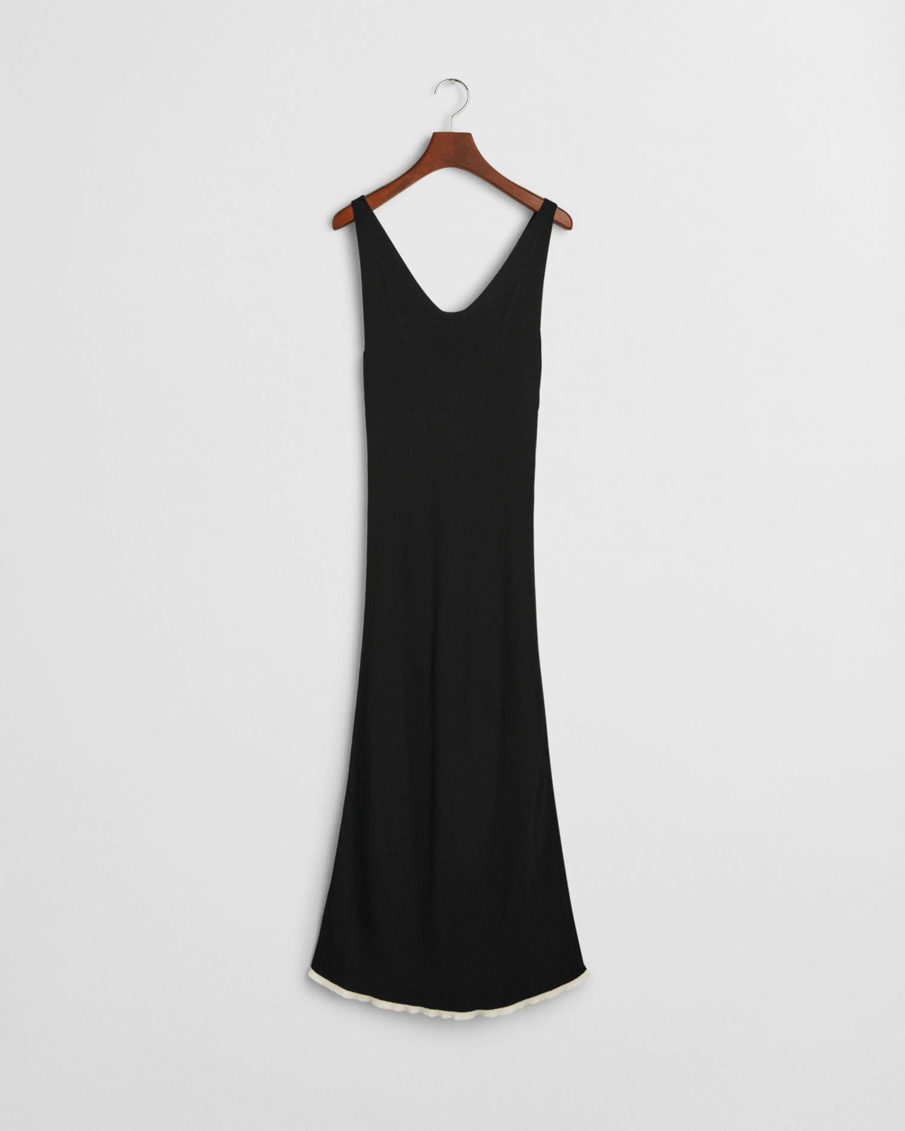 Φόρεμα Αμάνικο Με Πλέξη Ριπ GANT