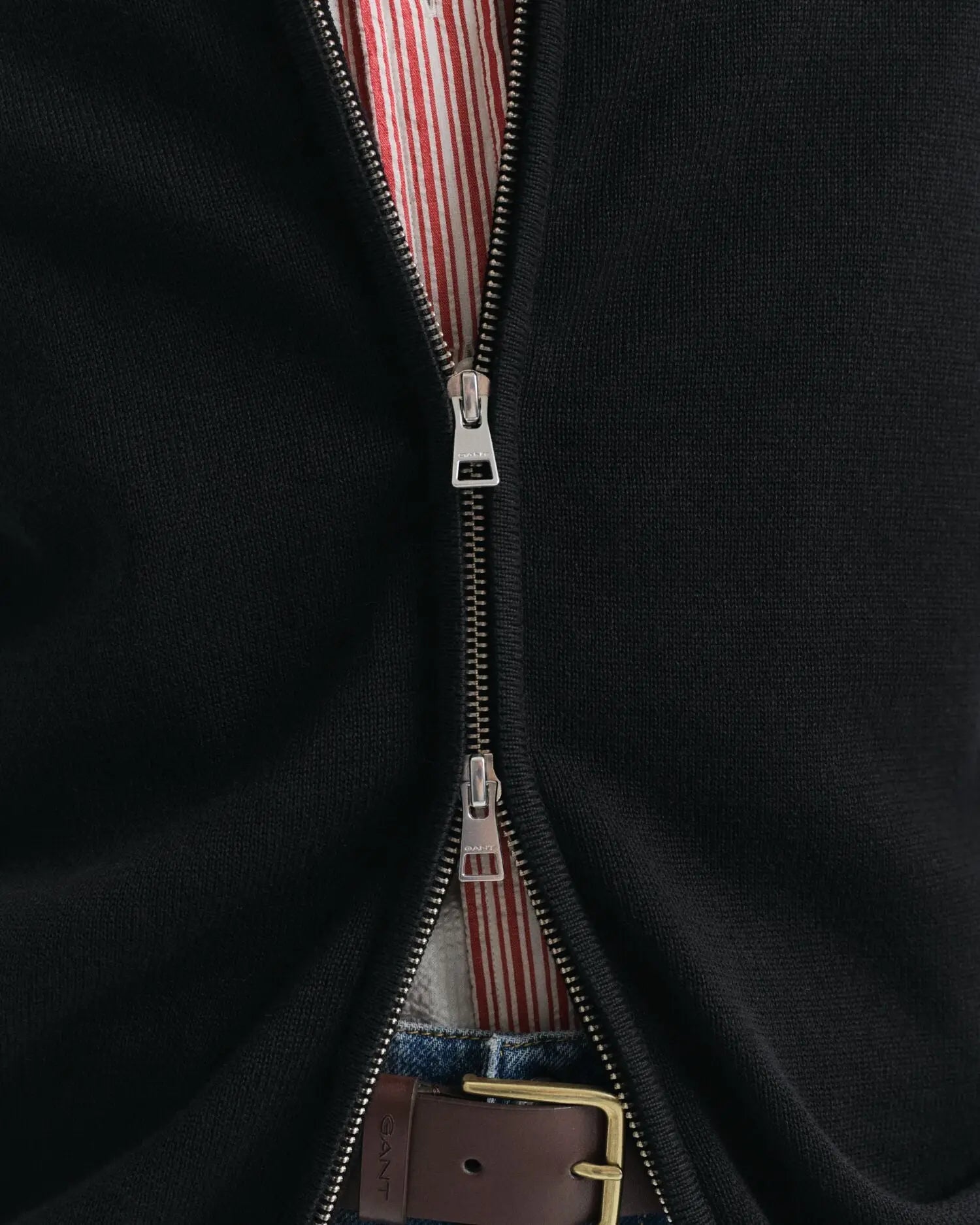 Βαμβακερή Ζακέτα Με Φερμουάρ GANT