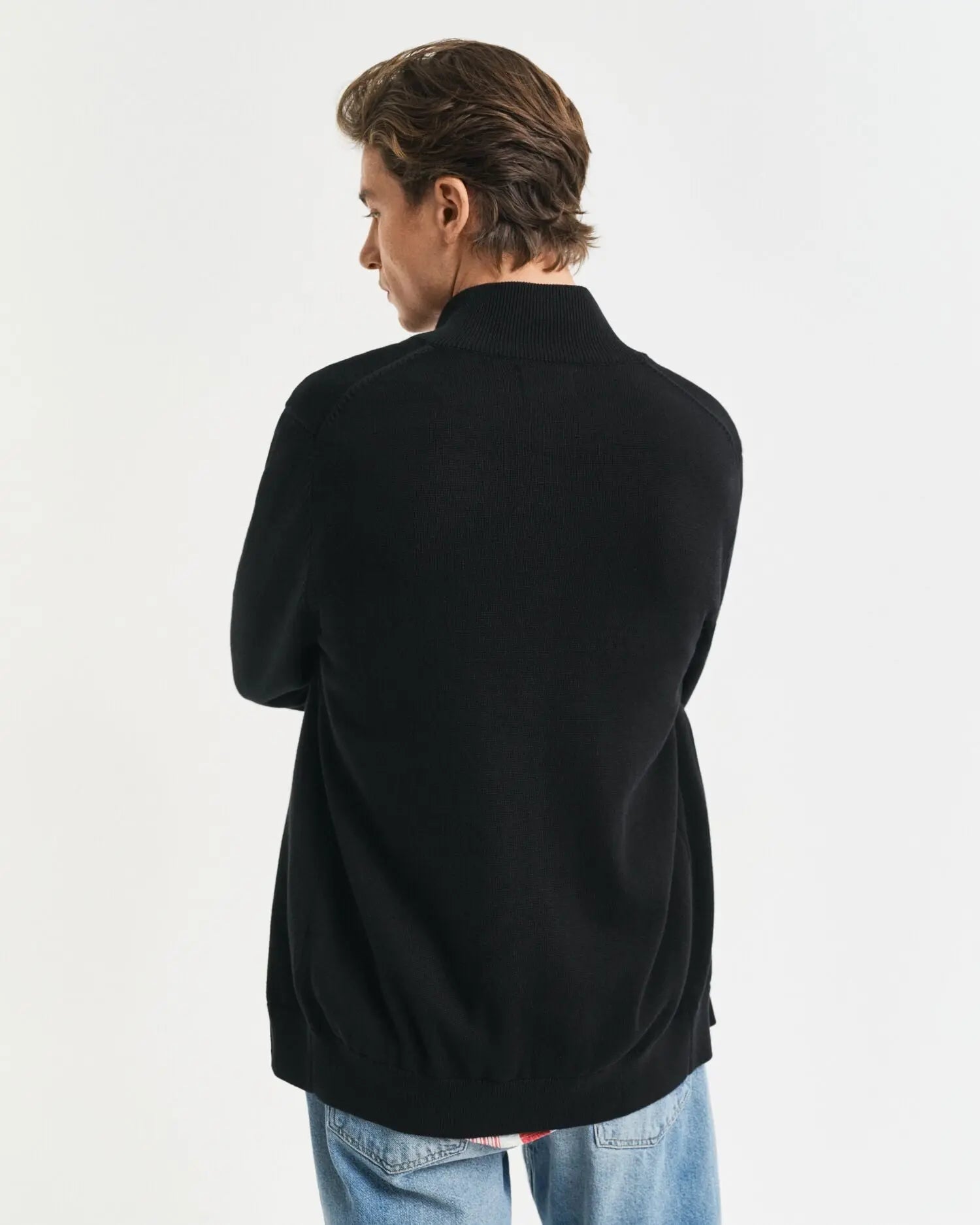 Βαμβακερή Ζακέτα Με Φερμουάρ GANT