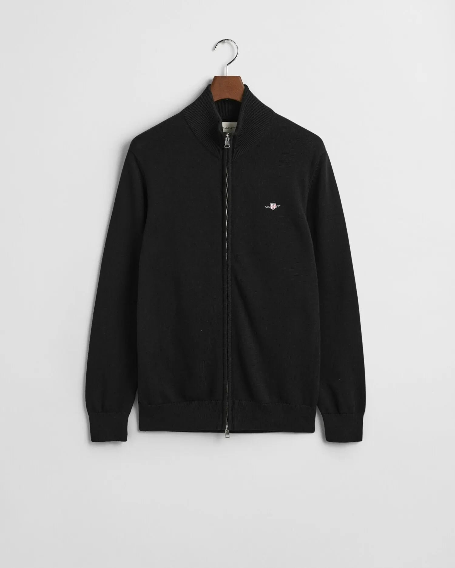 Βαμβακερή Ζακέτα Με Φερμουάρ GANT