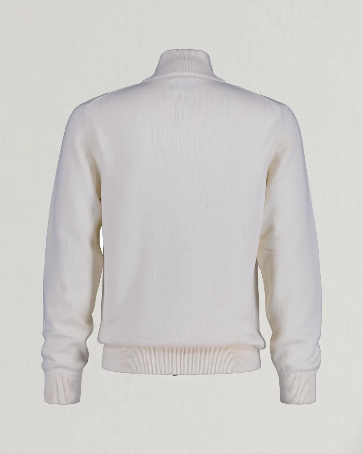 Ζακέτα Πλέκτή Βαμβακερή Με Φερμουάρ GANT