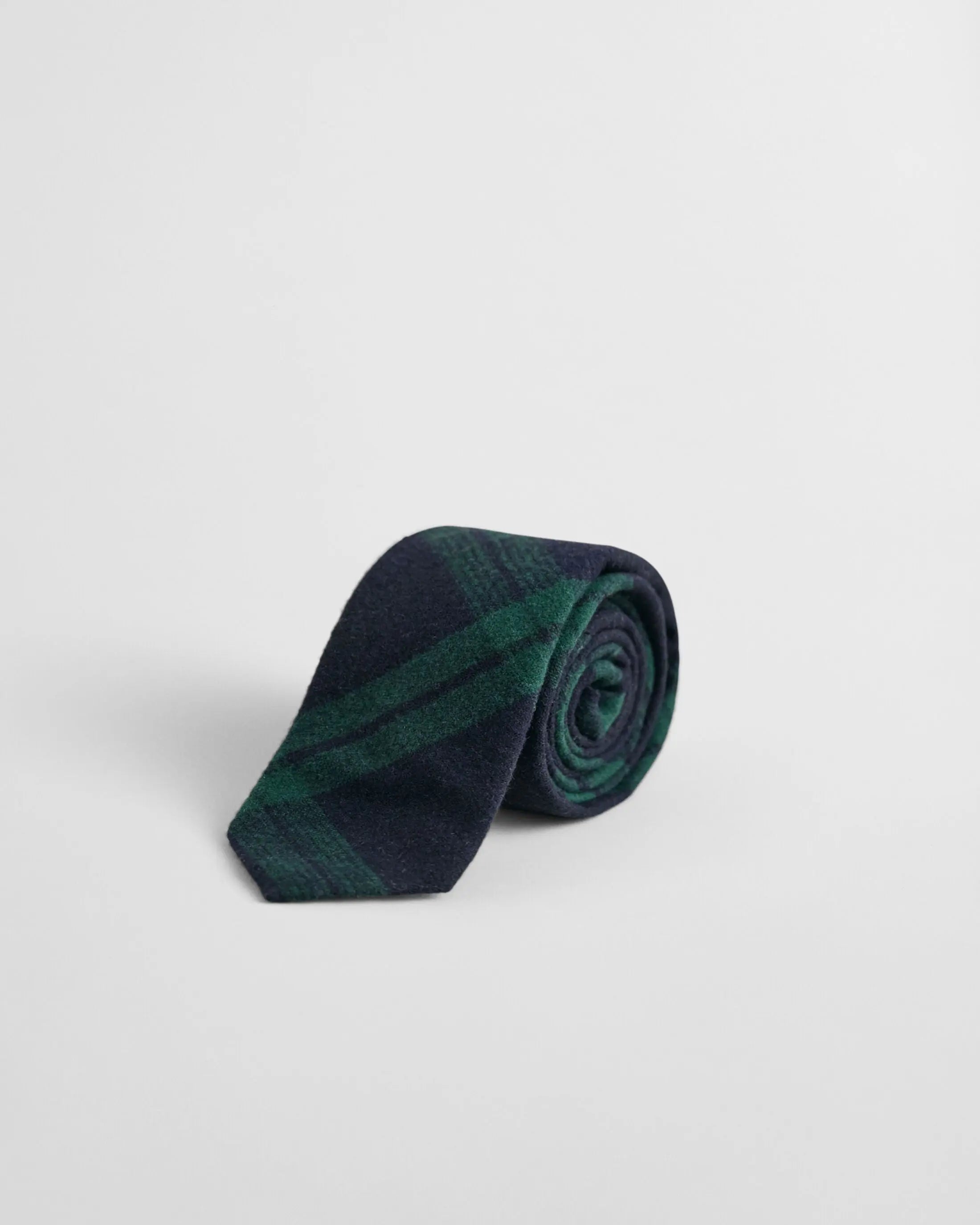 Μάλλινη Γραβάτα Με Καρό Μοτίβο GANT