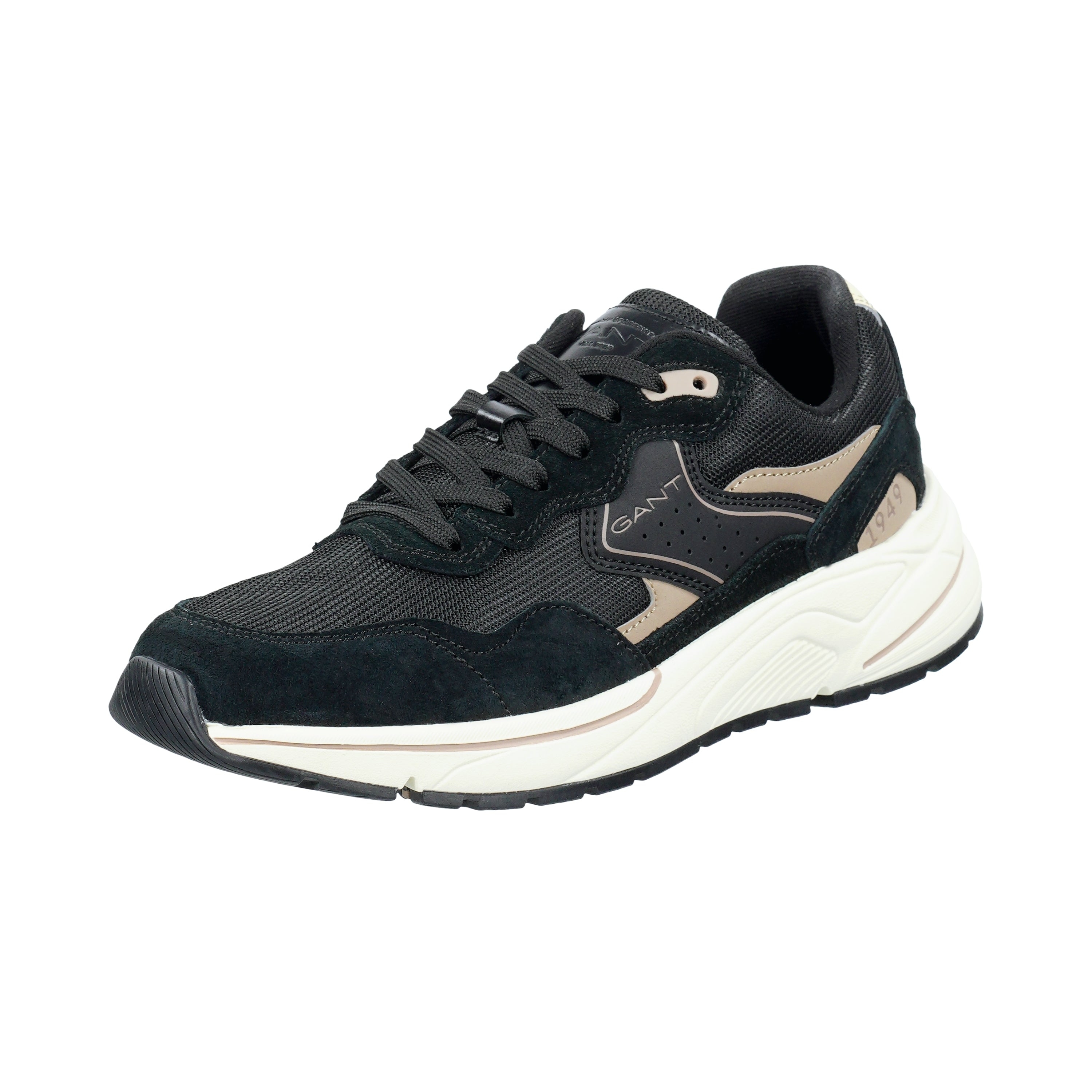 Αθλητικά Παπούτσια Jaybro Από Nubuck & Mesh