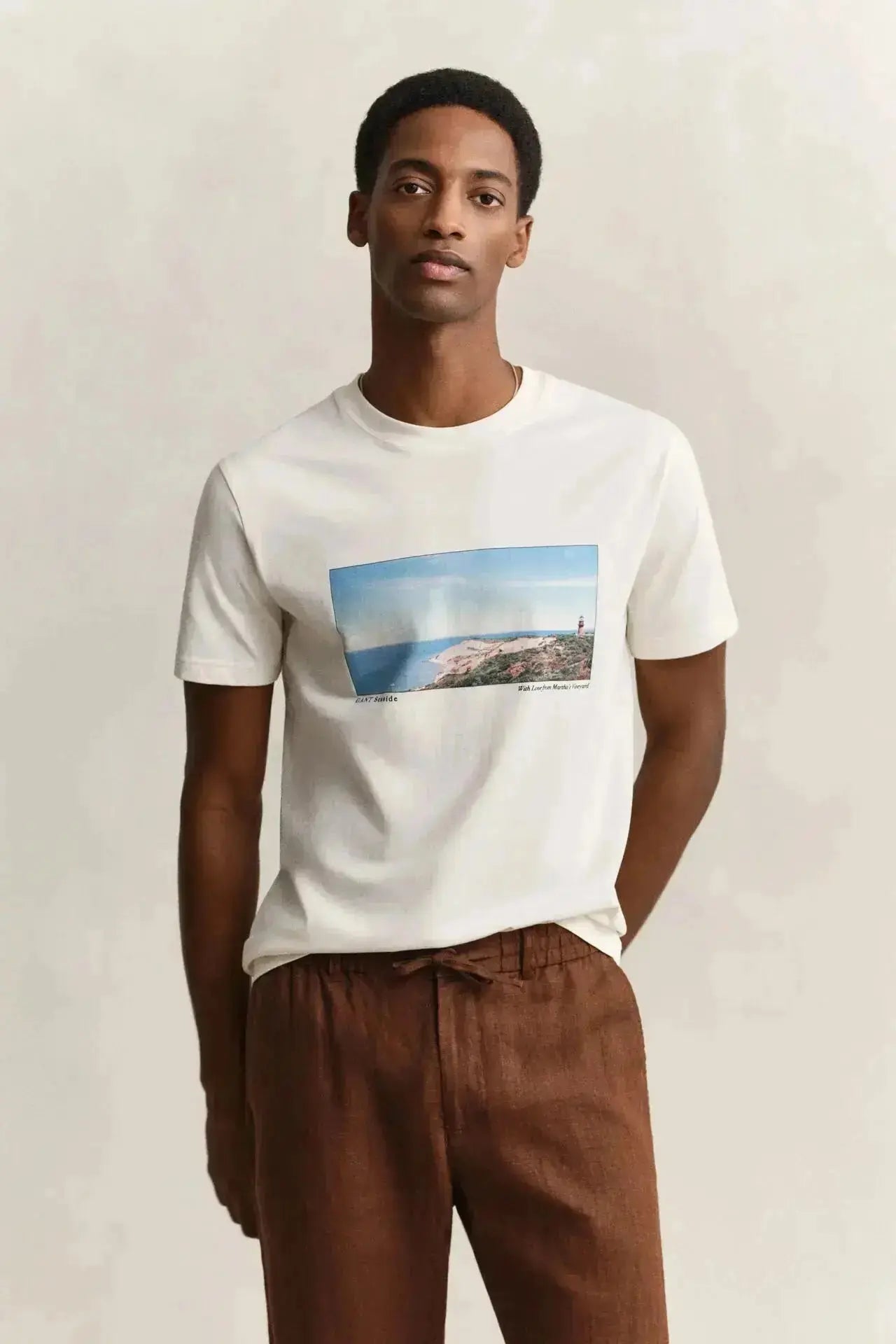 Graphic T-Shirt Scenery GANT