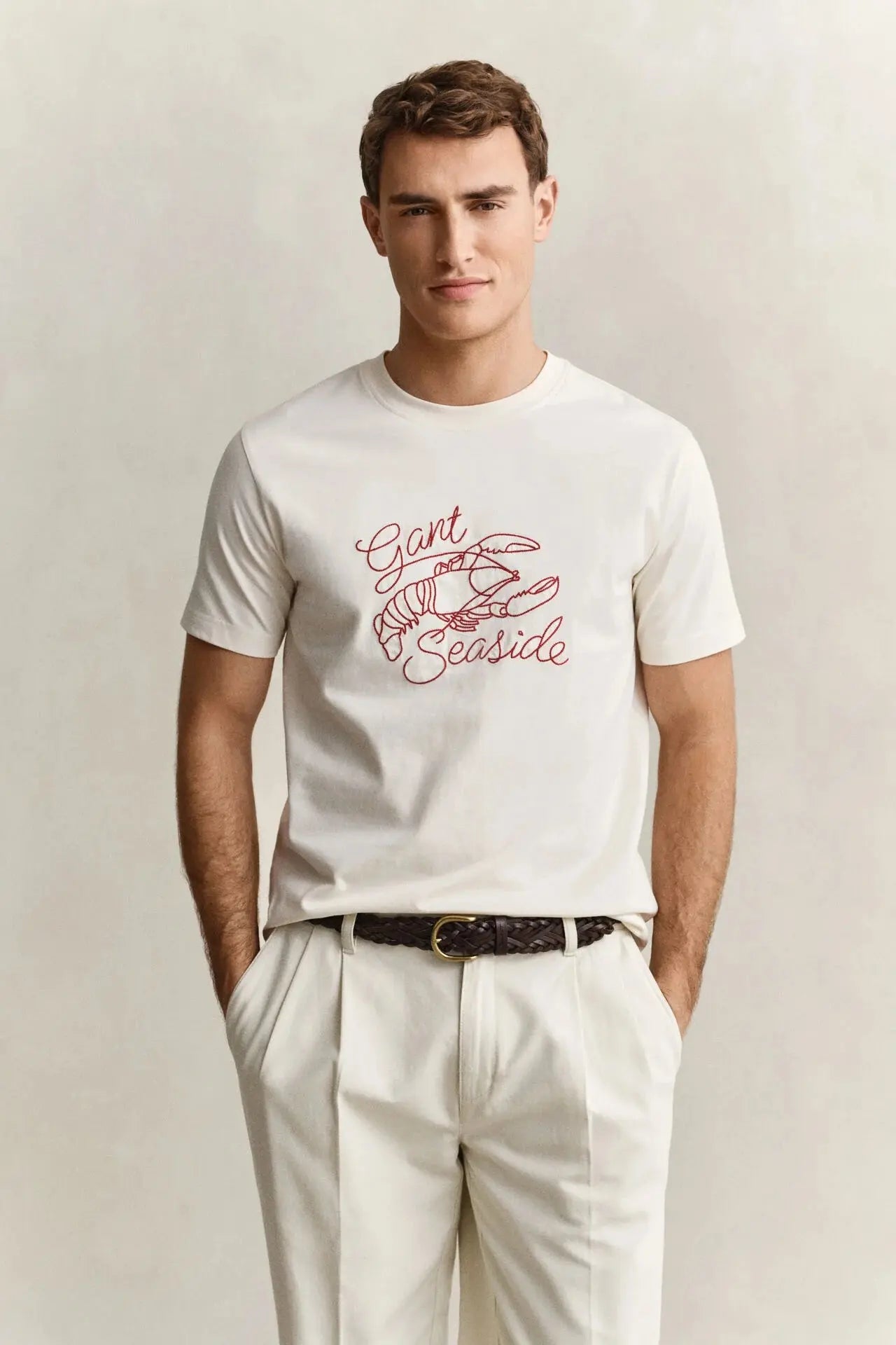 Graphic T-Shirt Seaside ΠΑΡΑΛΑΒΗ