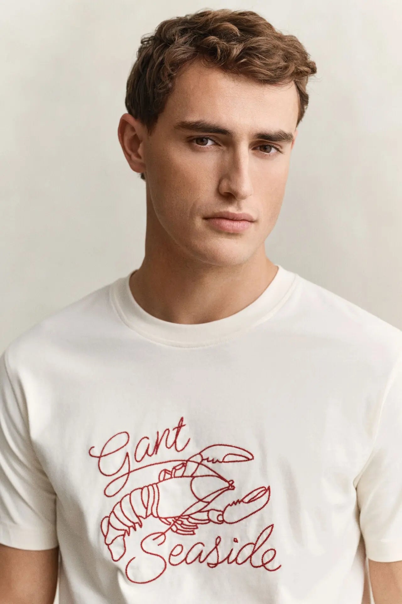Graphic T-Shirt Seaside ΠΑΡΑΛΑΒΗ GANT