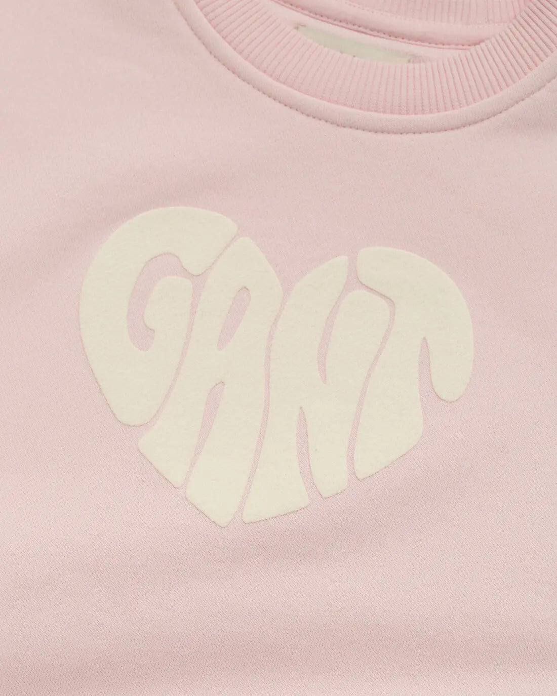 Φούτερ Παιδικό Με Λαιμόκοψη Και Λογότυπο Heart (Outlet) GANT