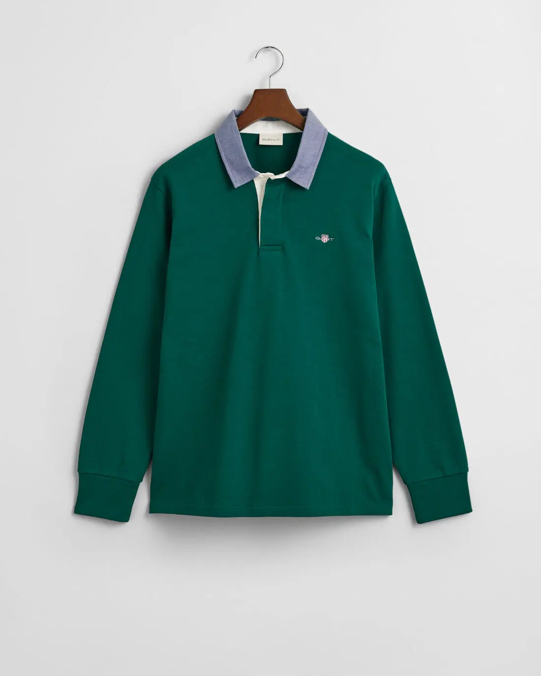 Μπλούζα Heavy Rugger Σε Κανονική Γραμμή GANT