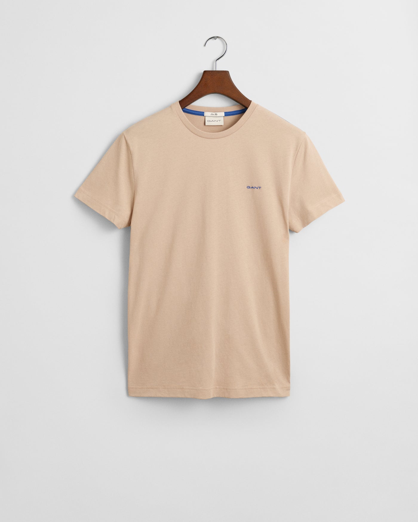 T-Shirt Mε Λογότυπο Contrast (Outlet) GANT