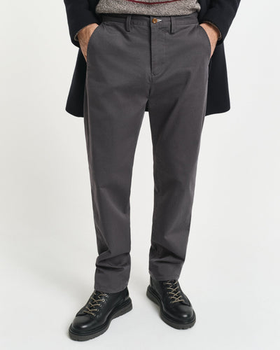 Παντελόνι Twill Chinos Σε Κανονική Γραμμή (L34) GANT