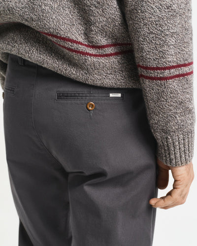 Παντελόνι Twill Chinos Σε Κανονική Γραμμή (L34) GANT