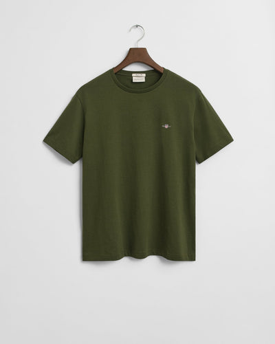 T-shirt Με Λογότυπο Shield GANT