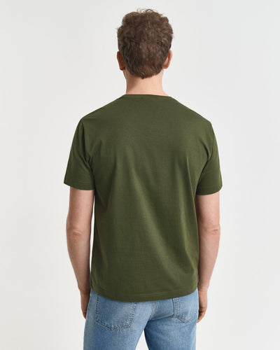 T-shirt Με Λογότυπο Shield GANT