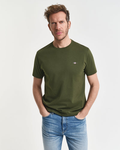 T-shirt Με Λογότυπο Shield GANT