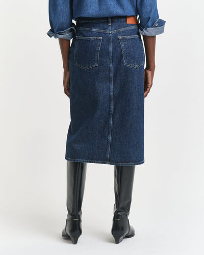 Denim Φούστα Με Pencil Σιλουέτα GANT