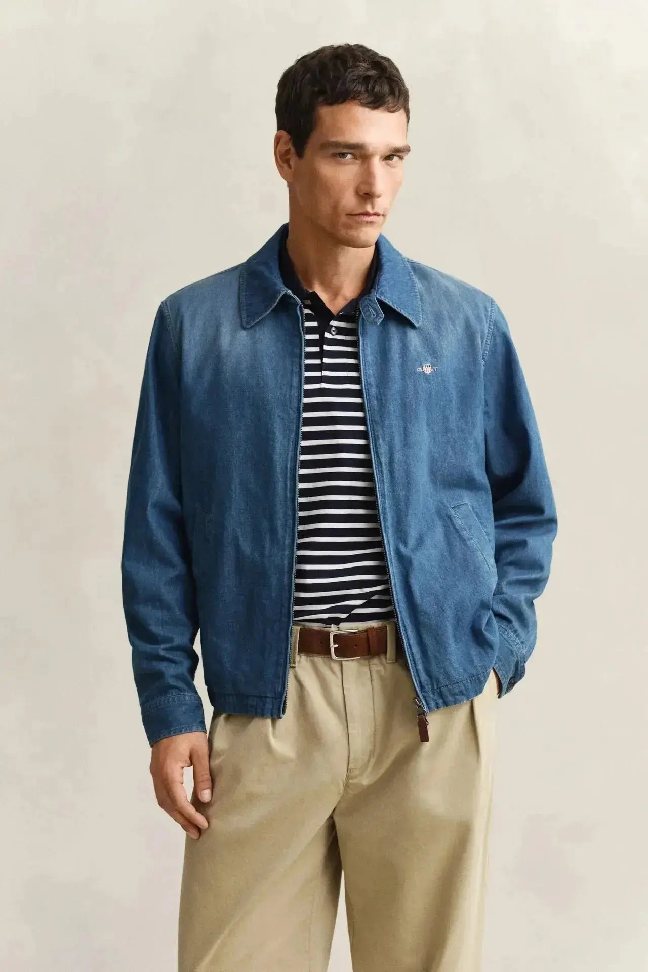 Αντιανεμικό Indigo Μπουφάν GANT