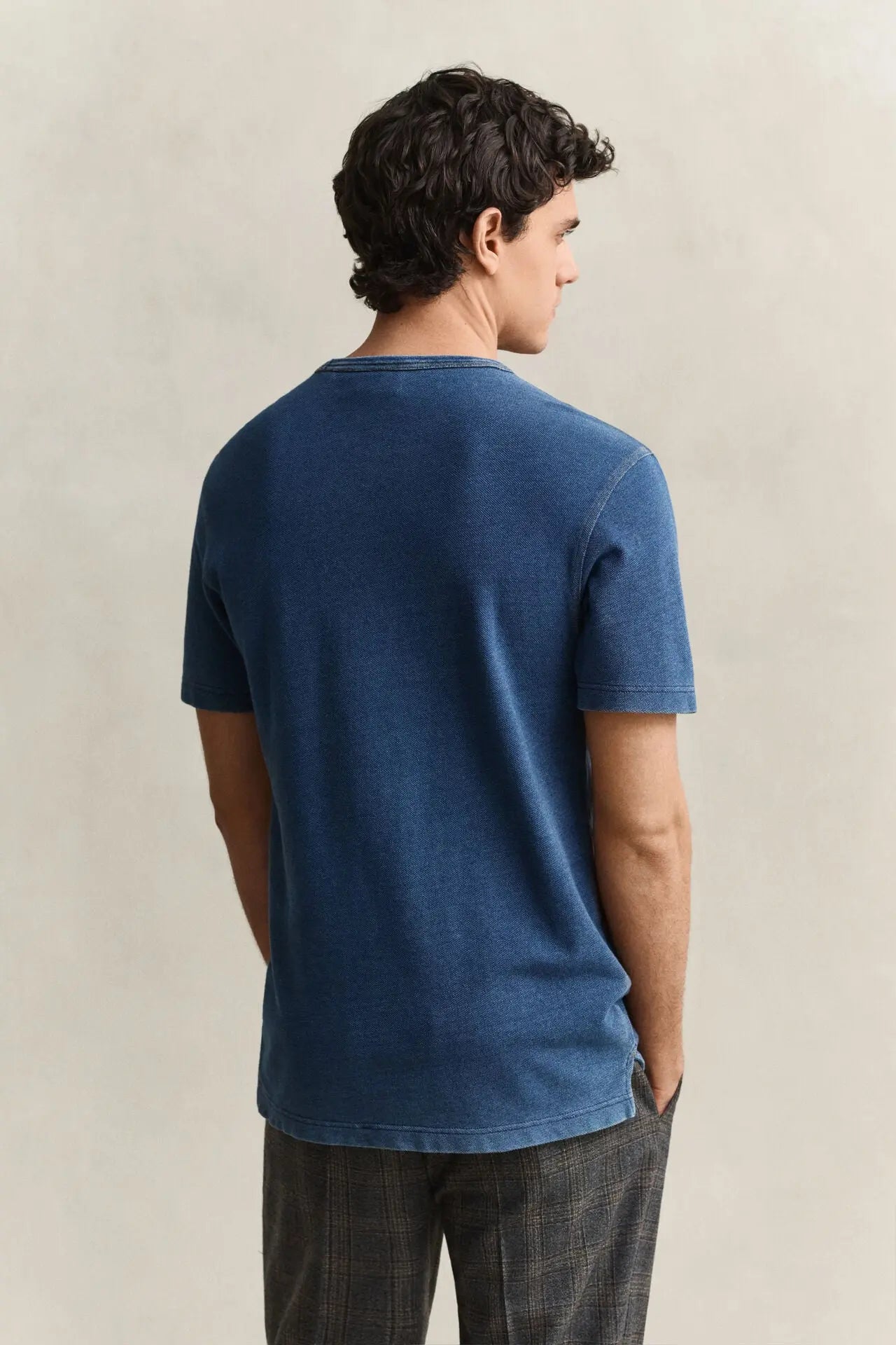 Indigo T-Shirt GANT