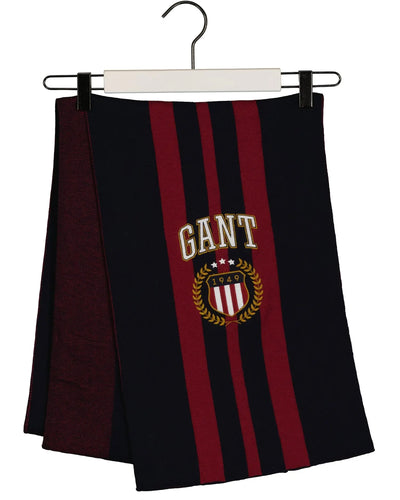 Kασκόλ Retro Shield (Outlet) GANT