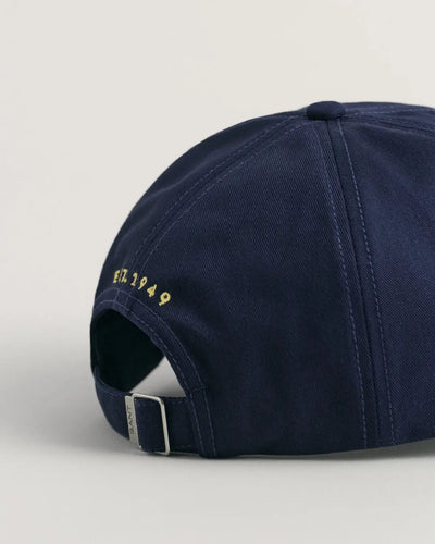 Καπέλο Βαμβακερό Twill Contrast Logo (Outlet) GANT